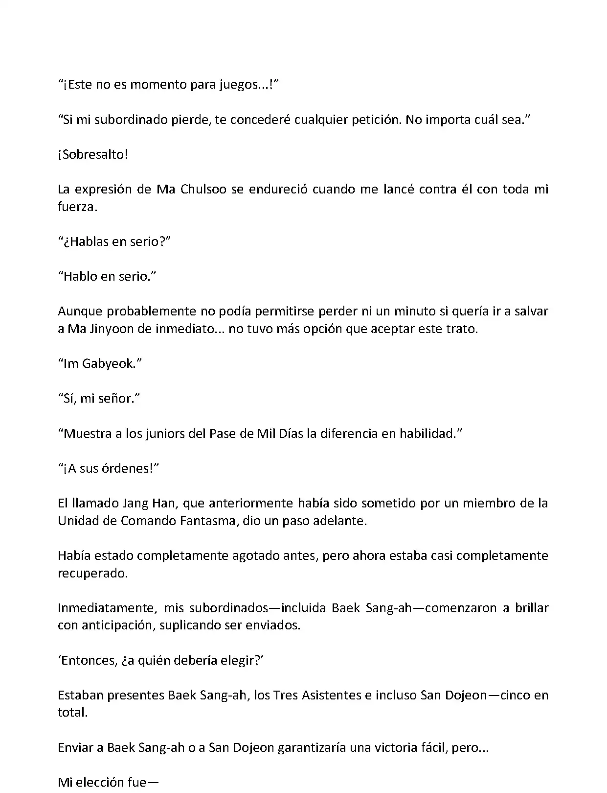 Mi Esposa es la Lider del Culto Demoniaco (Novela) - Capítulo 125 - Página 5 - LectorTMOo