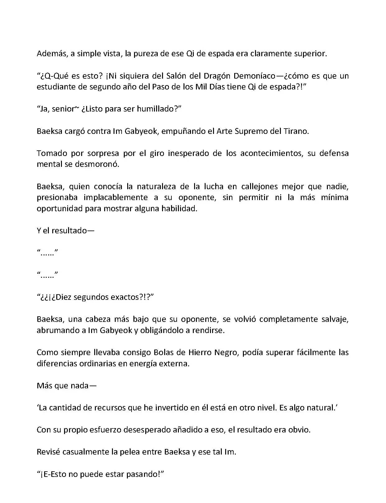Mi Esposa es la Lider del Culto Demoniaco (Novela) - Capítulo 125 - Página 7 - LectorTMOo