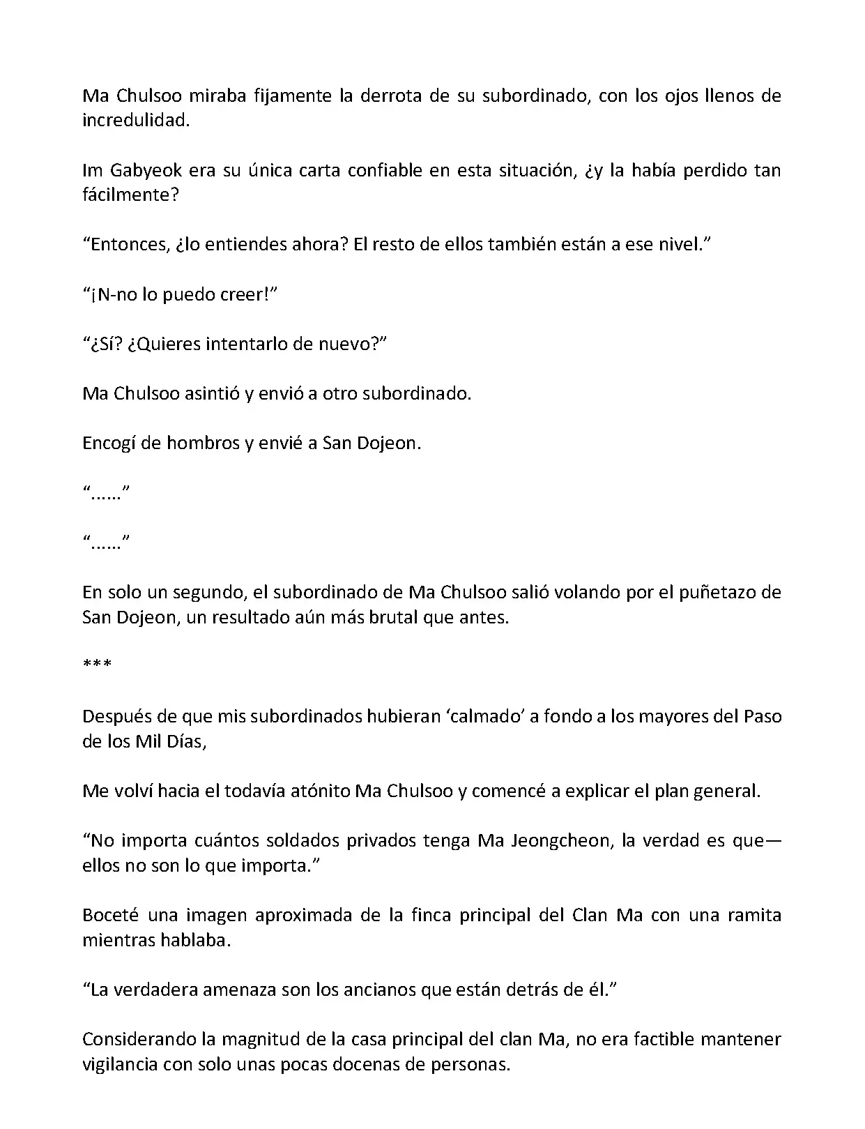 Mi Esposa es la Lider del Culto Demoniaco (Novela) - Capítulo 125 - Página 8 - LectorTMOo