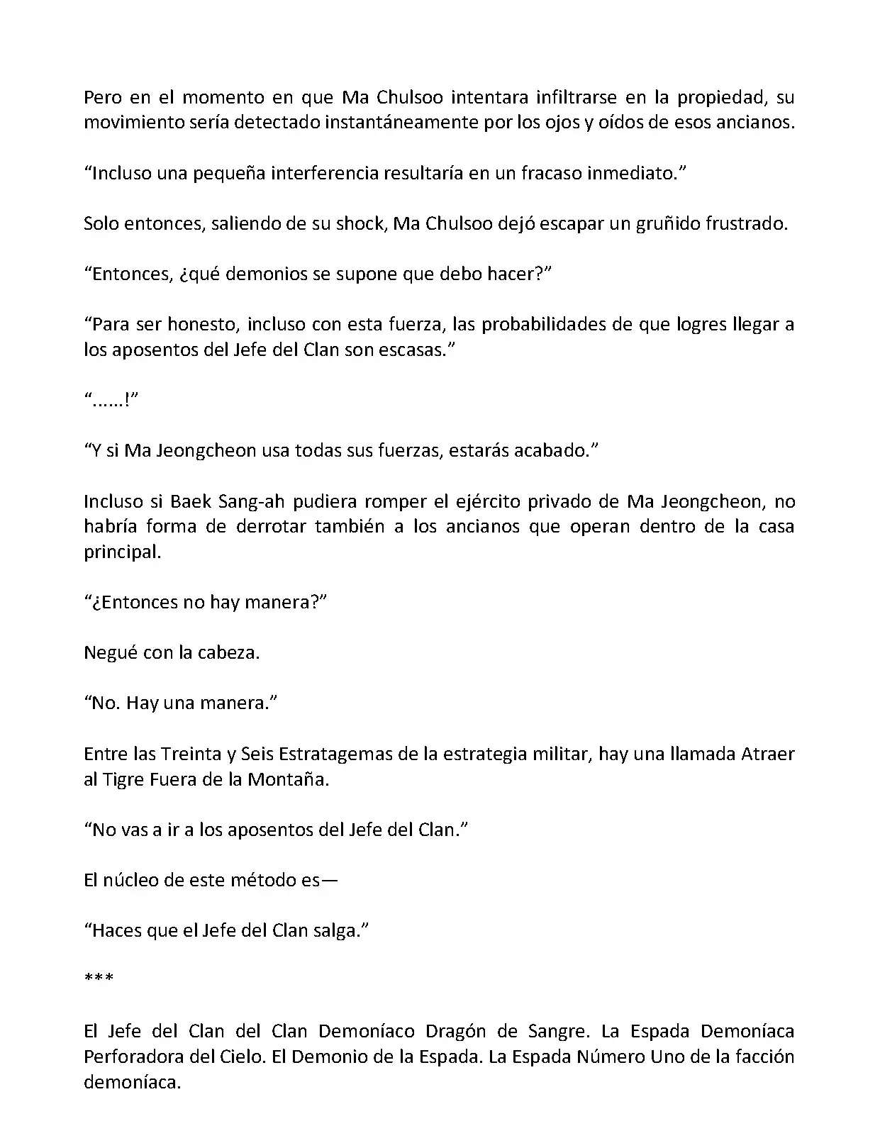 Mi Esposa es la Lider del Culto Demoniaco (Novela) - Capítulo 125 - Página 9 - LectorTMOo