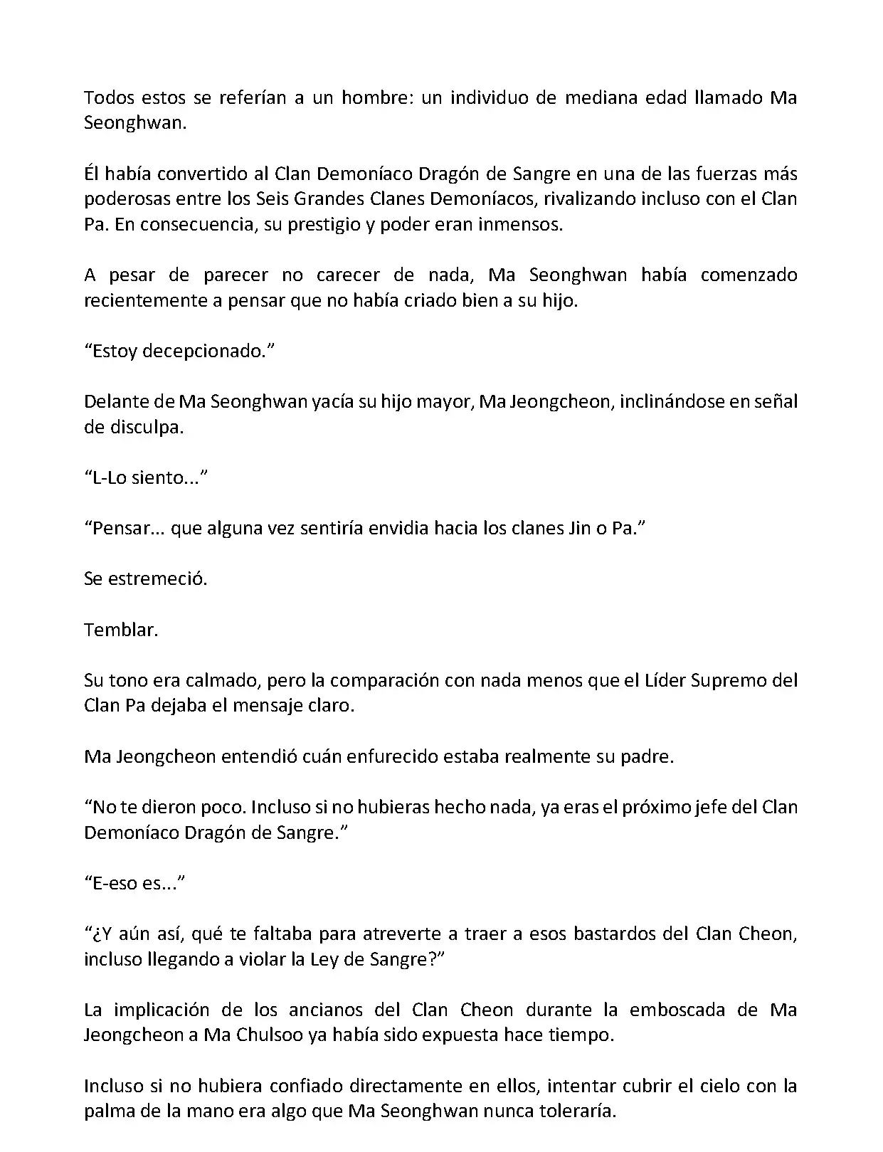 Mi Esposa es la Lider del Culto Demoniaco (Novela) - Capítulo 125 - Página 10 - LectorTMOo