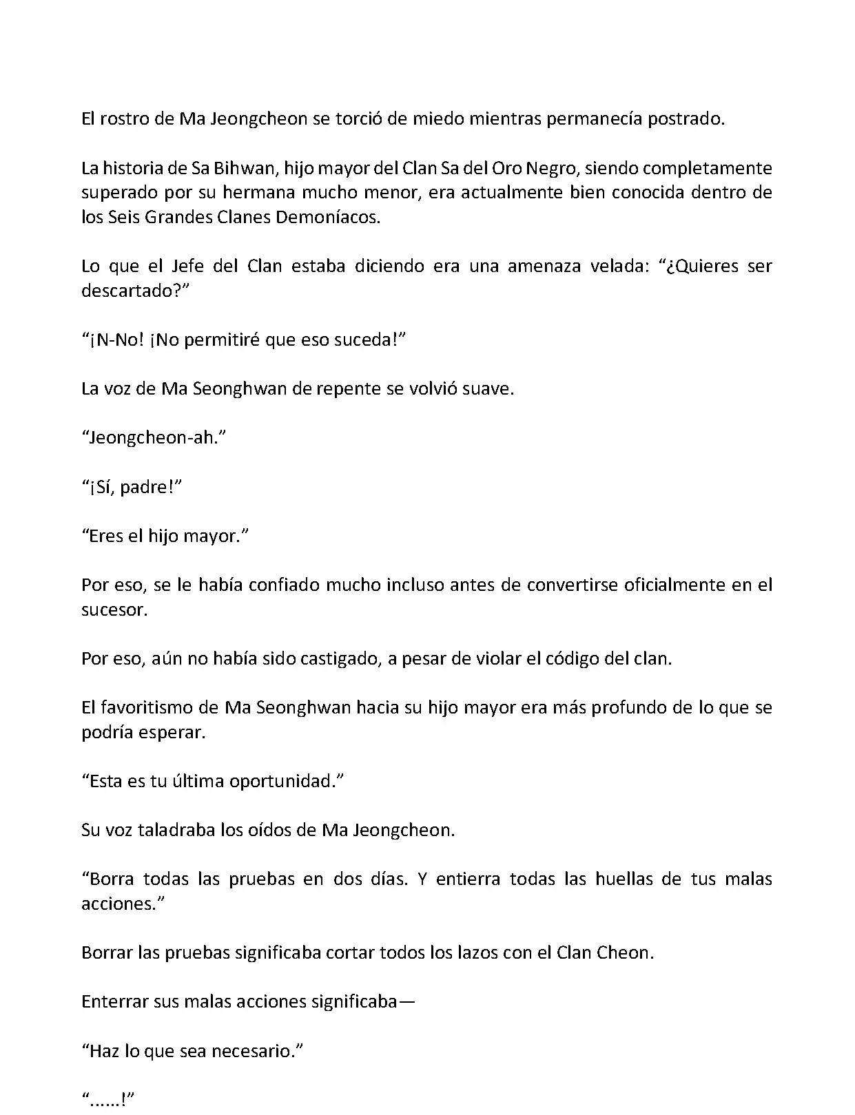Mi Esposa es la Lider del Culto Demoniaco (Novela) - Capítulo 125 - Página 12 - LectorTMOo