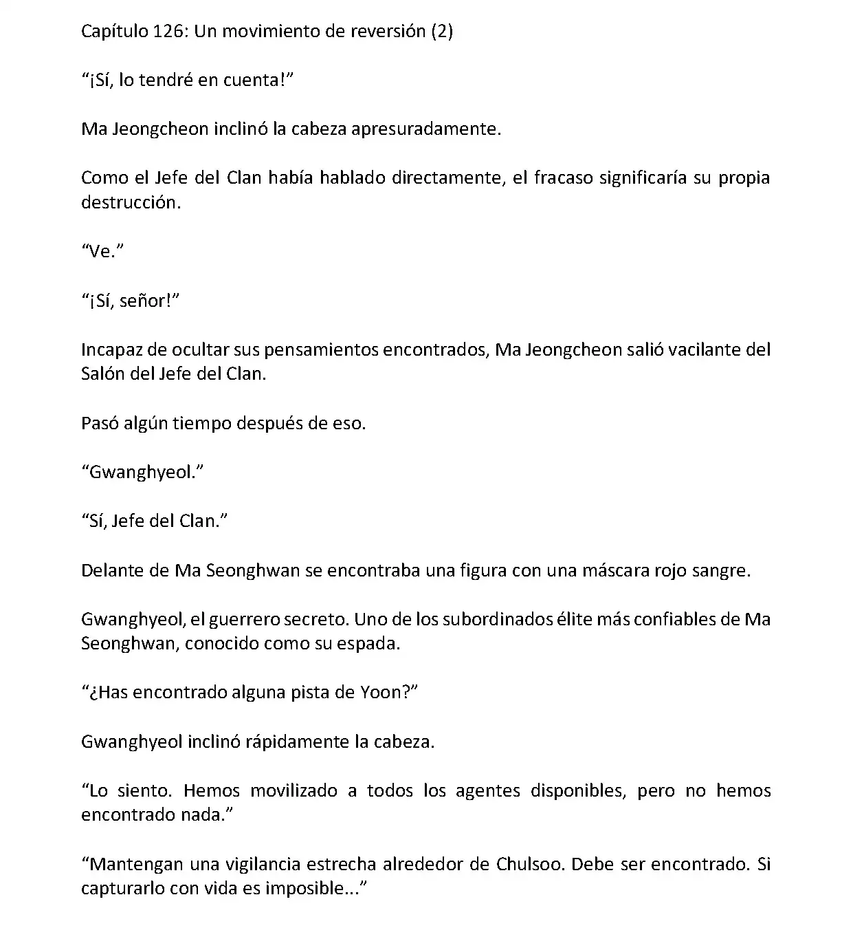 Mi Esposa es la Lider del Culto Demoniaco (Novela) - Capítulo 126 - Página 2 - LectorTMOo