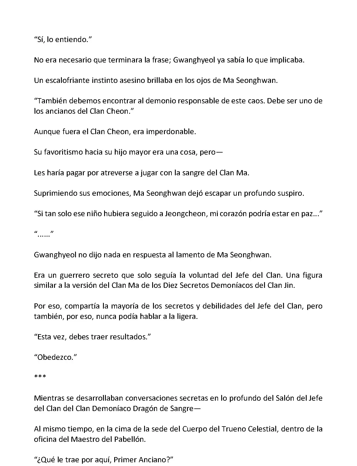 Mi Esposa es la Lider del Culto Demoniaco (Novela) - Capítulo 126 - Página 3 - LectorTMOo