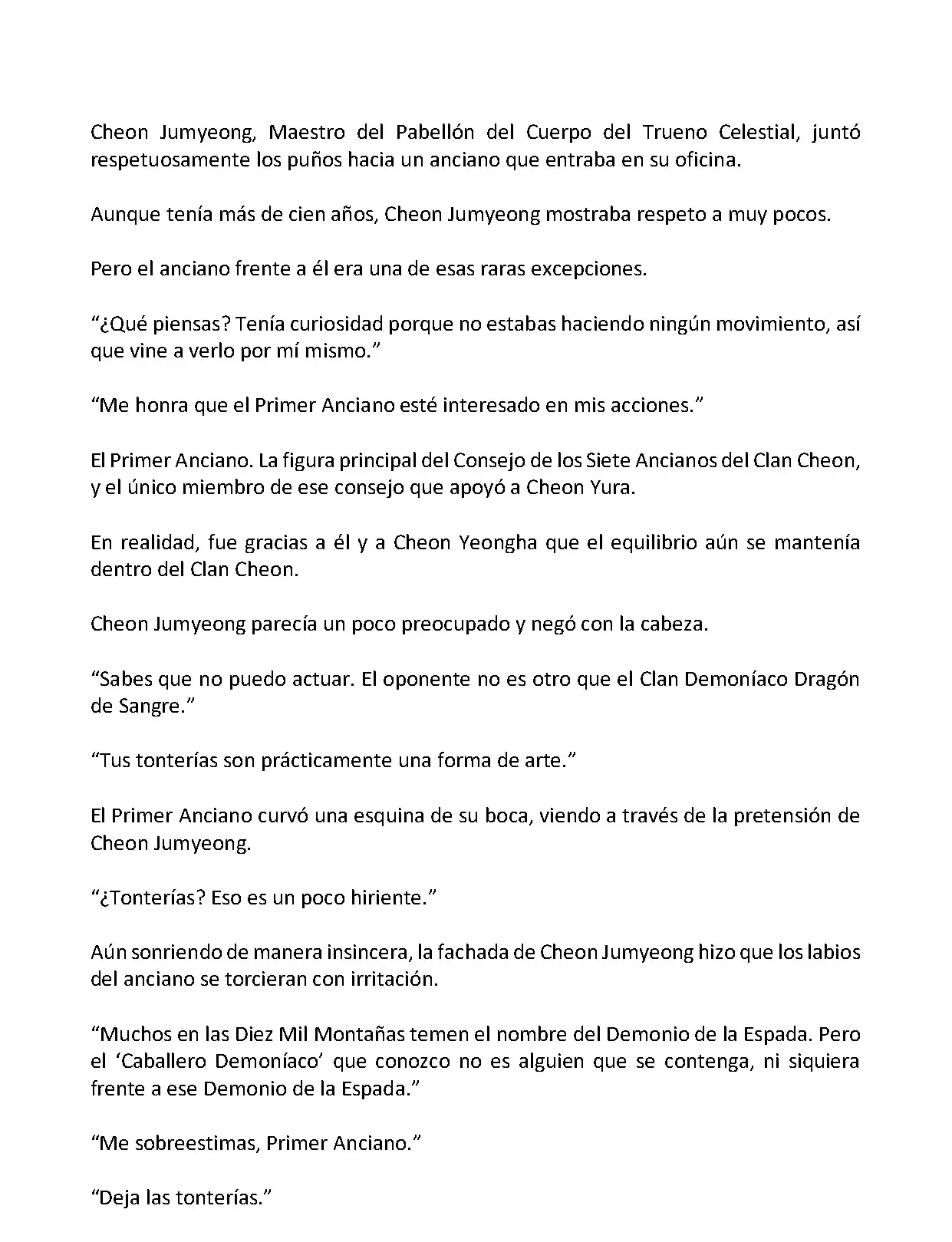 Mi Esposa es la Lider del Culto Demoniaco (Novela) - Capítulo 126 - Página 4 - LectorTMOo