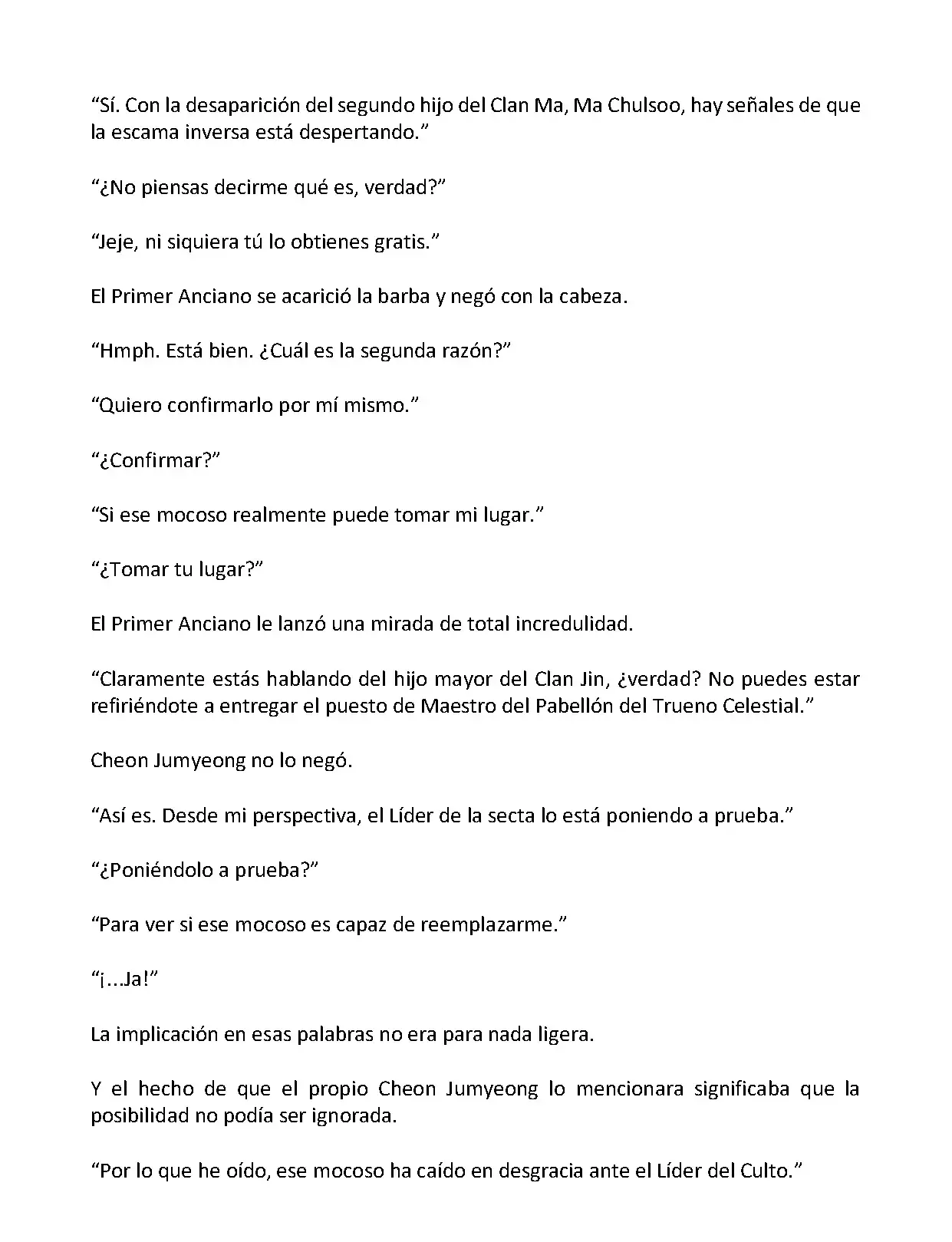 Mi Esposa es la Lider del Culto Demoniaco (Novela) - Capítulo 126 - Página 7 - LectorTMOo