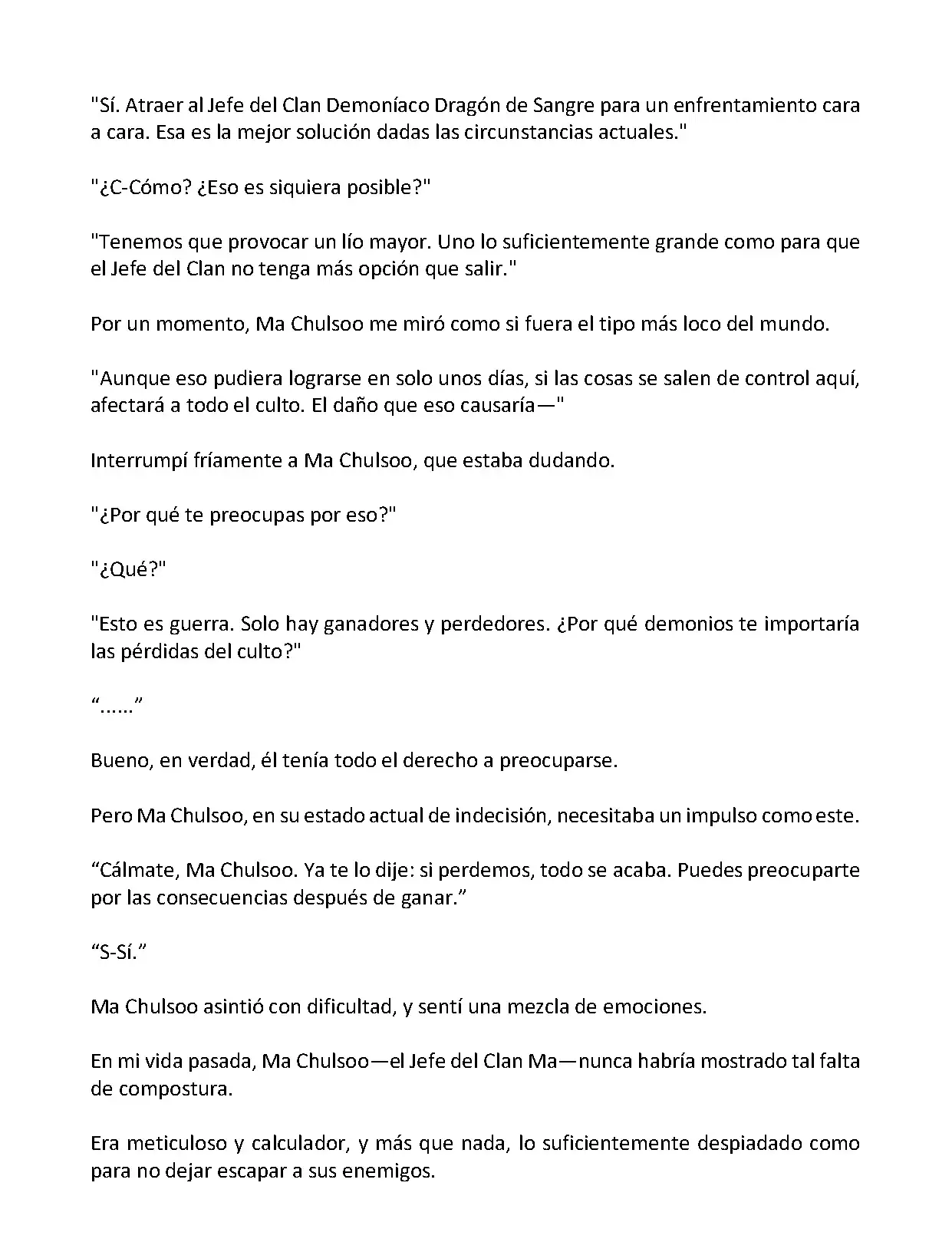 Mi Esposa es la Lider del Culto Demoniaco (Novela) - Capítulo 126 - Página 9 - LectorTMOo
