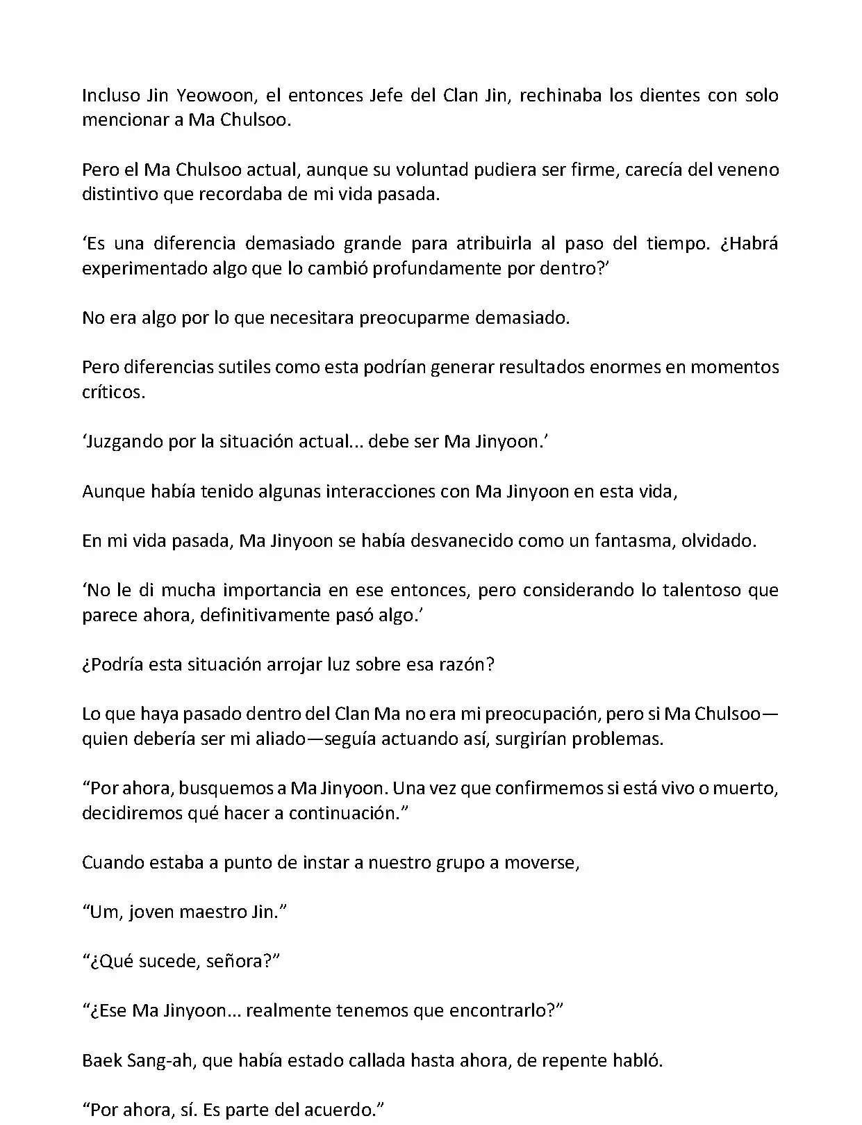 Mi Esposa es la Lider del Culto Demoniaco (Novela) - Capítulo 126 - Página 10 - LectorTMOo