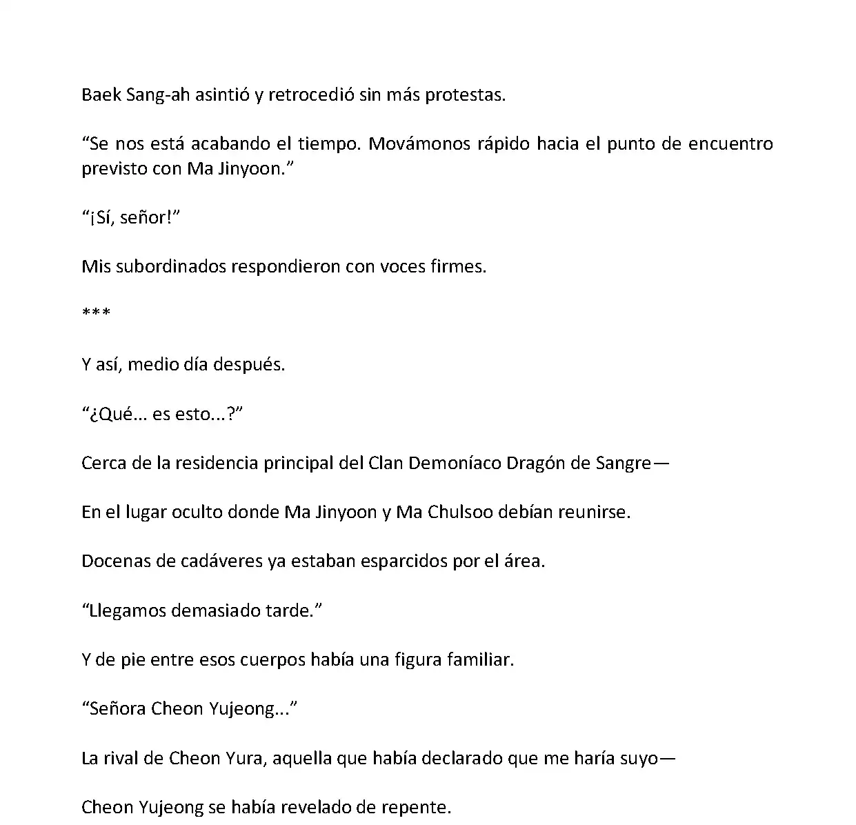 Mi Esposa es la Lider del Culto Demoniaco (Novela) - Capítulo 126 - Página 12 - LectorTMOo