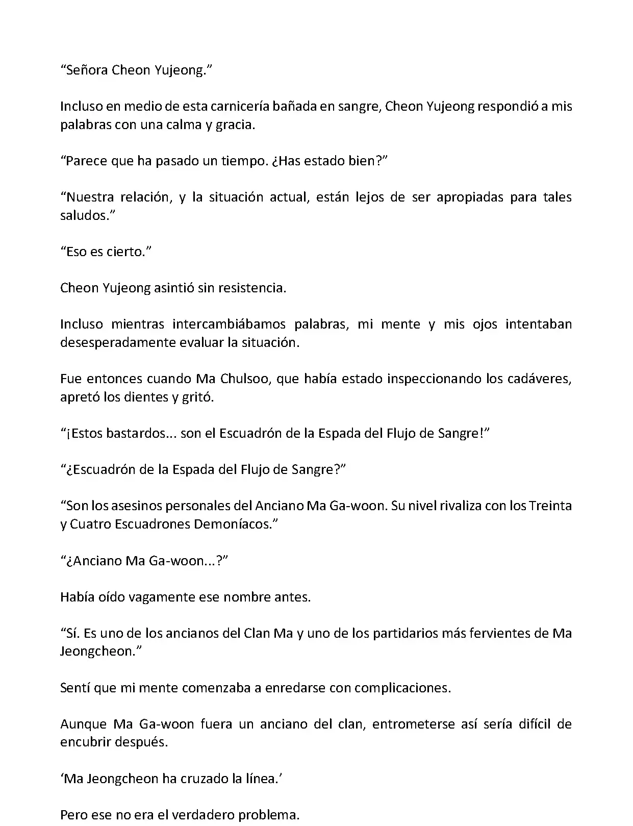 Mi Esposa es la Lider del Culto Demoniaco (Novela) - Capítulo 127 - Página 3 - LectorTMOo