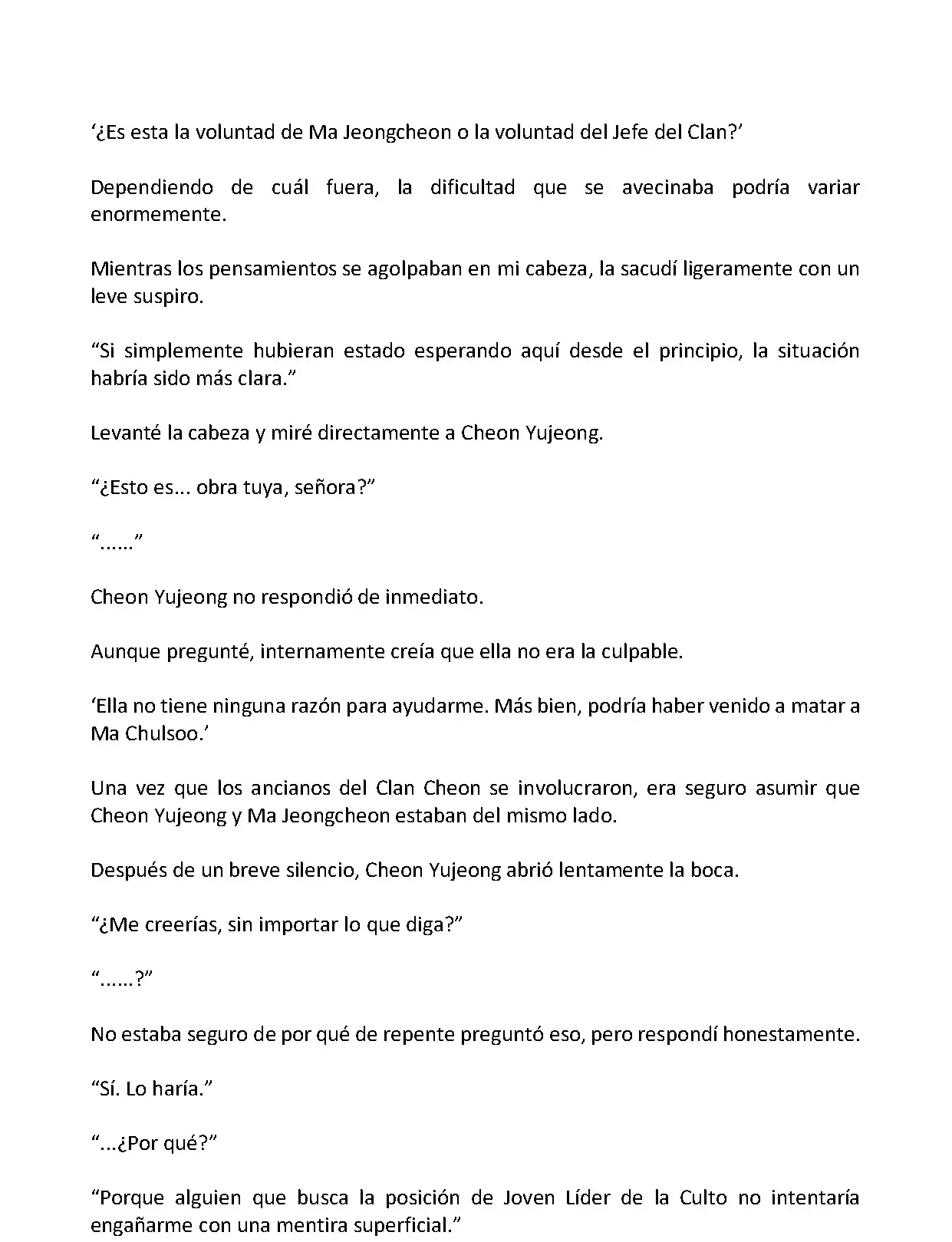 Mi Esposa es la Lider del Culto Demoniaco (Novela) - Capítulo 127 - Página 4 - LectorTMOo