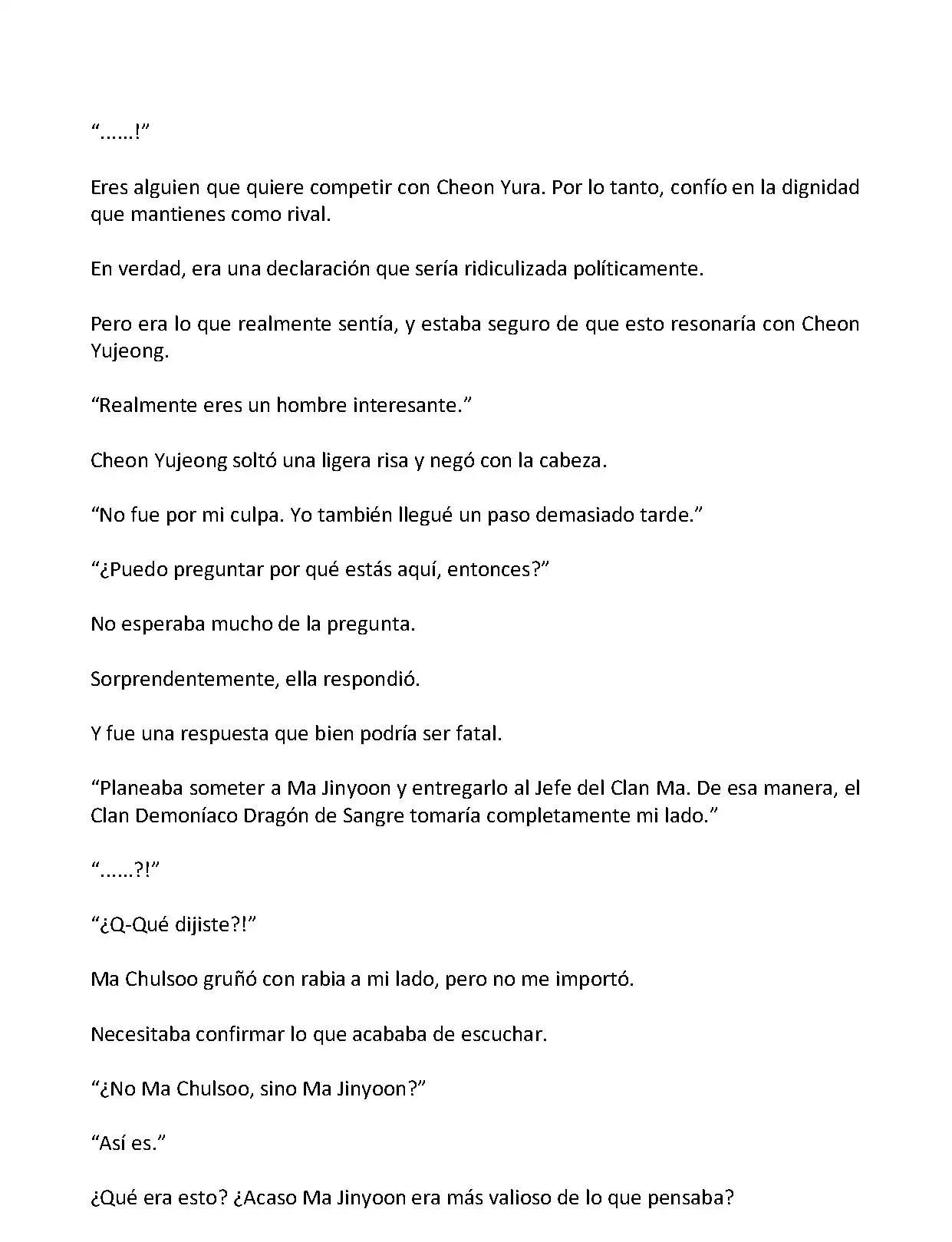 Mi Esposa es la Lider del Culto Demoniaco (Novela) - Capítulo 127 - Página 5 - LectorTMOo