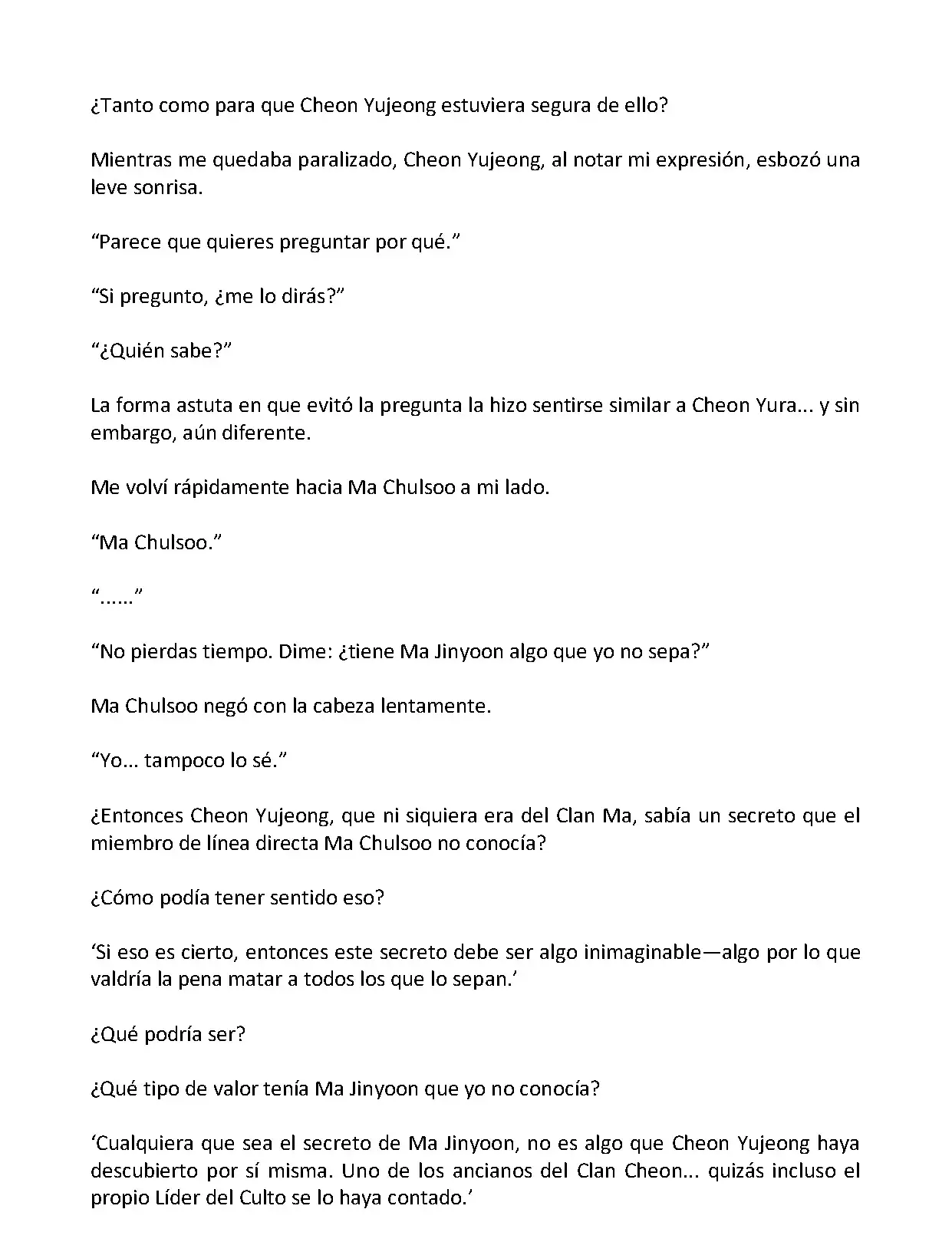 Mi Esposa es la Lider del Culto Demoniaco (Novela) - Capítulo 127 - Página 6 - LectorTMOo