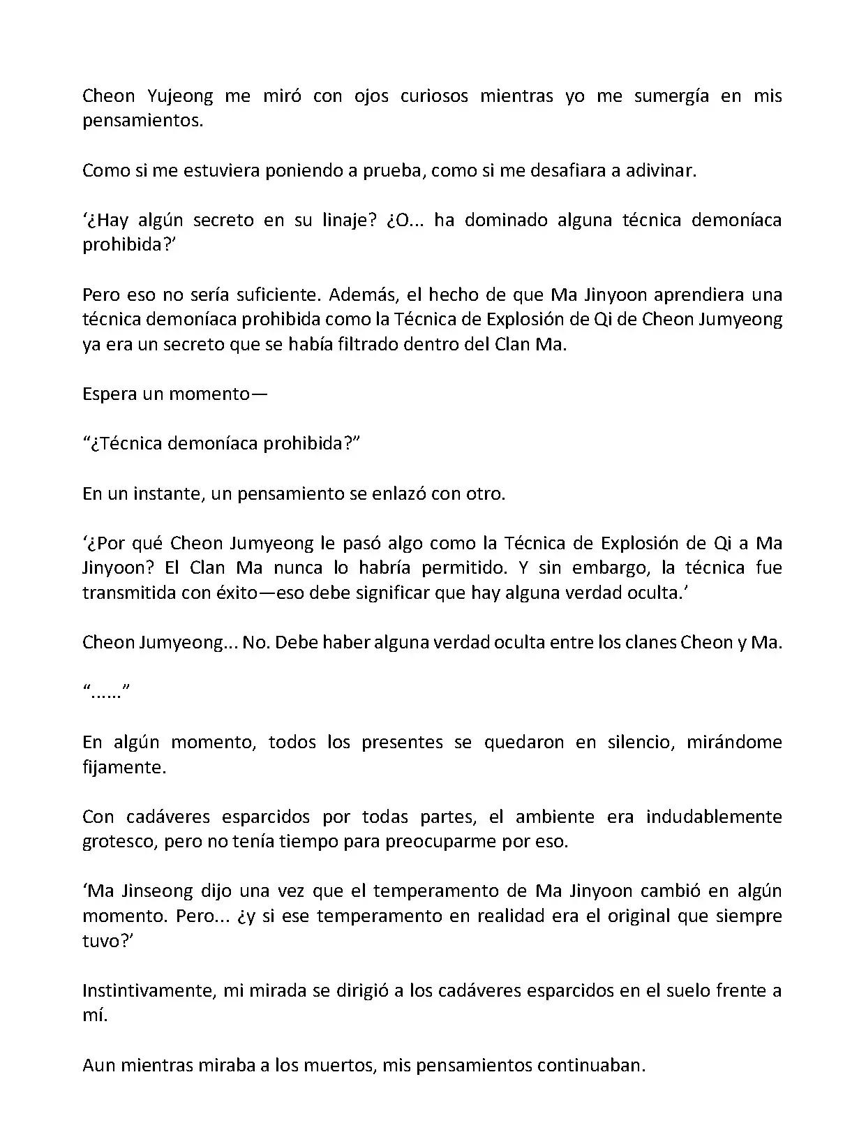 Mi Esposa es la Lider del Culto Demoniaco (Novela) - Capítulo 127 - Página 7 - LectorTMOo