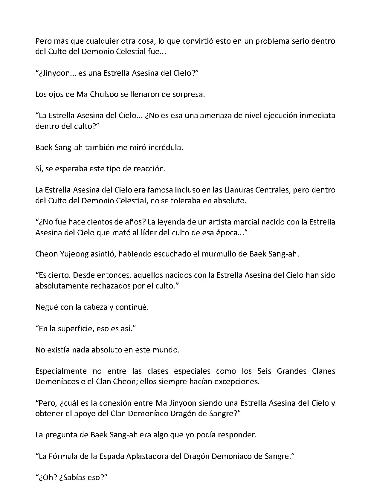 Mi Esposa es la Lider del Culto Demoniaco (Novela) - Capítulo 127 - Página 9 - LectorTMOo