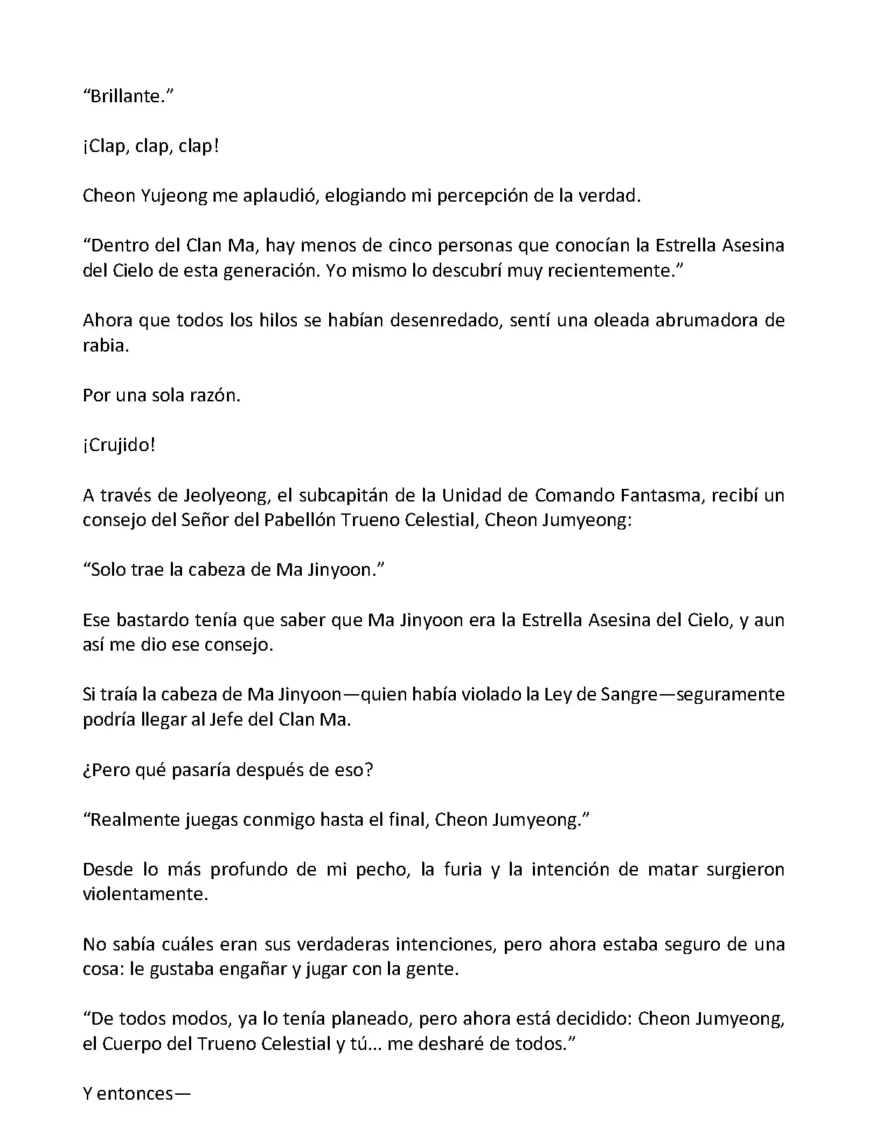 Mi Esposa es la Lider del Culto Demoniaco (Novela) - Capítulo 127 - Página 11 - LectorTMOo