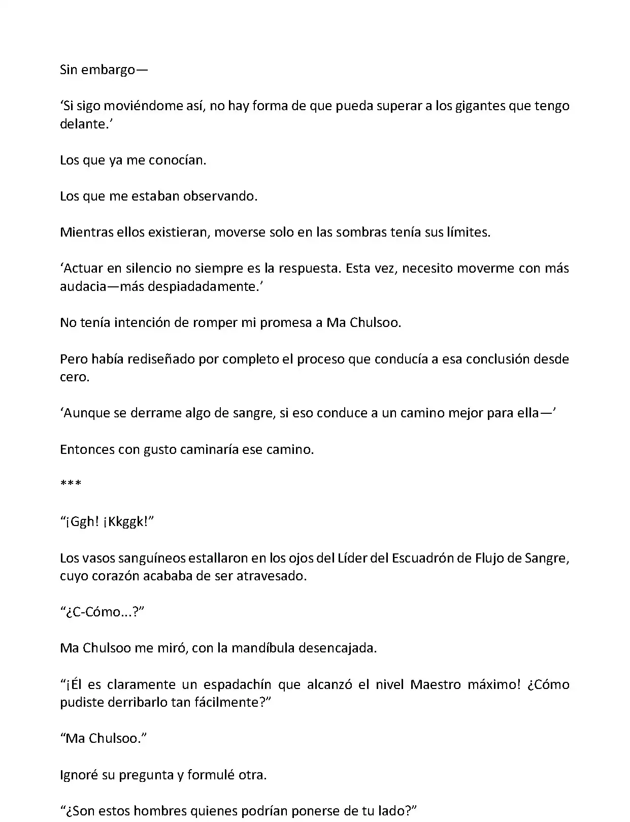 Mi Esposa es la Lider del Culto Demoniaco (Novela) - Capítulo 128 - Página 5 - LectorTMOo