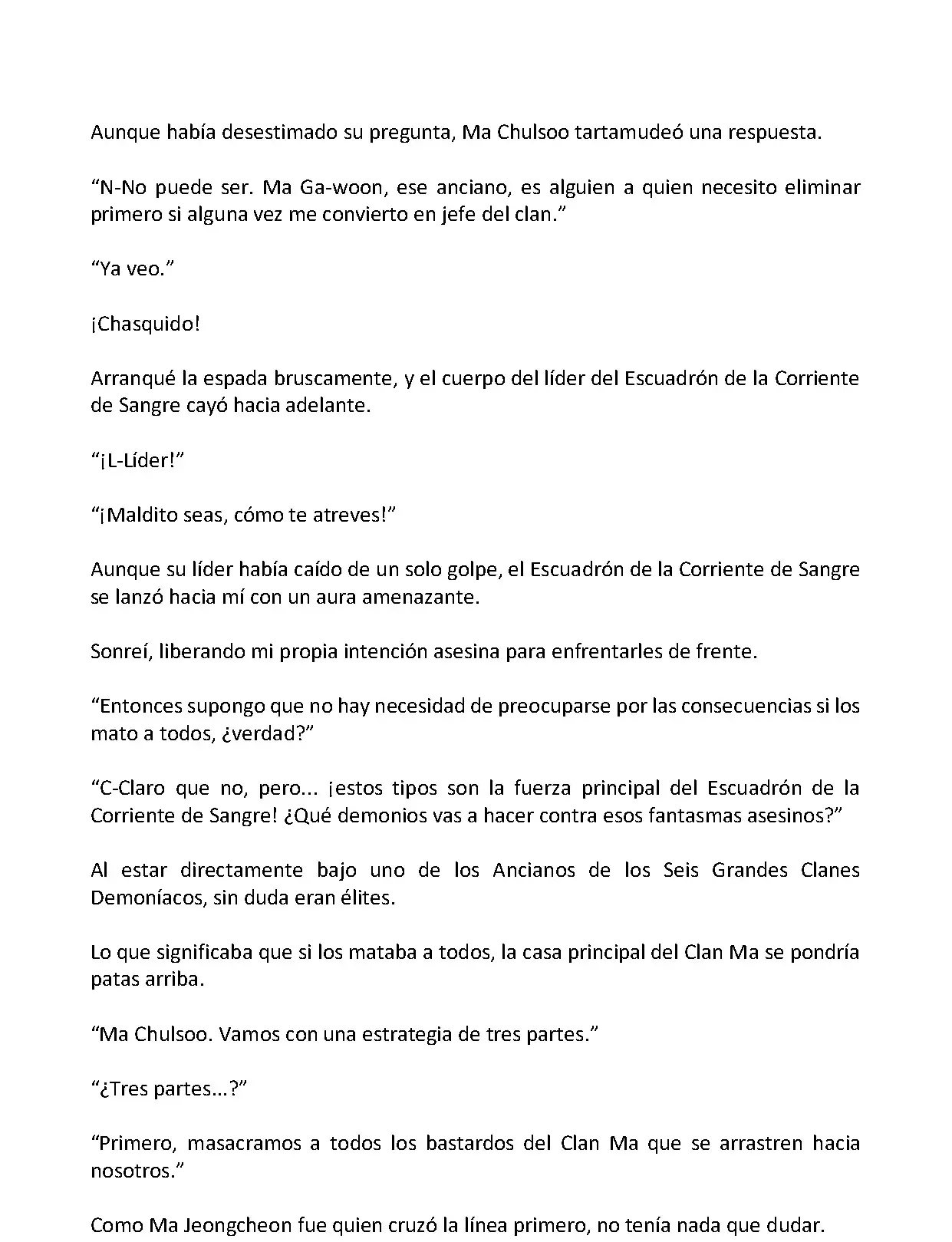 Mi Esposa es la Lider del Culto Demoniaco (Novela) - Capítulo 128 - Página 6 - LectorTMOo
