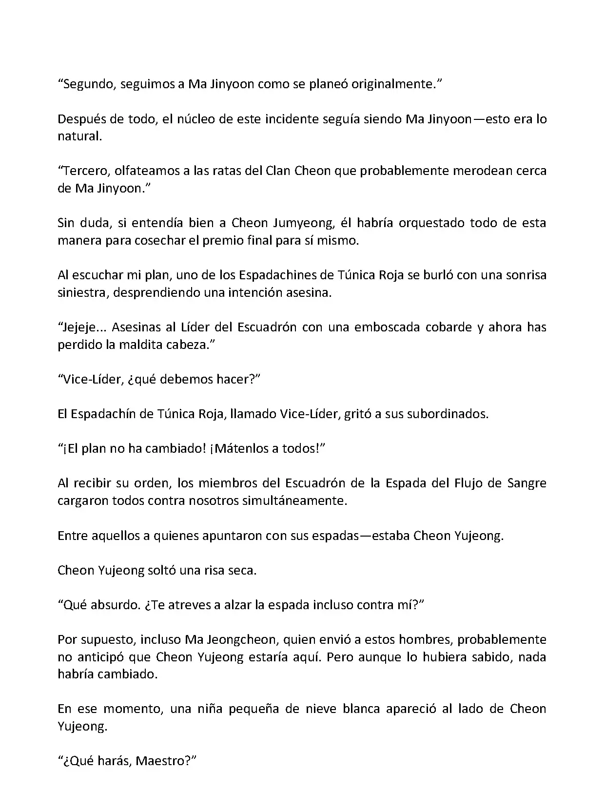 Mi Esposa es la Lider del Culto Demoniaco (Novela) - Capítulo 128 - Página 7 - LectorTMOo