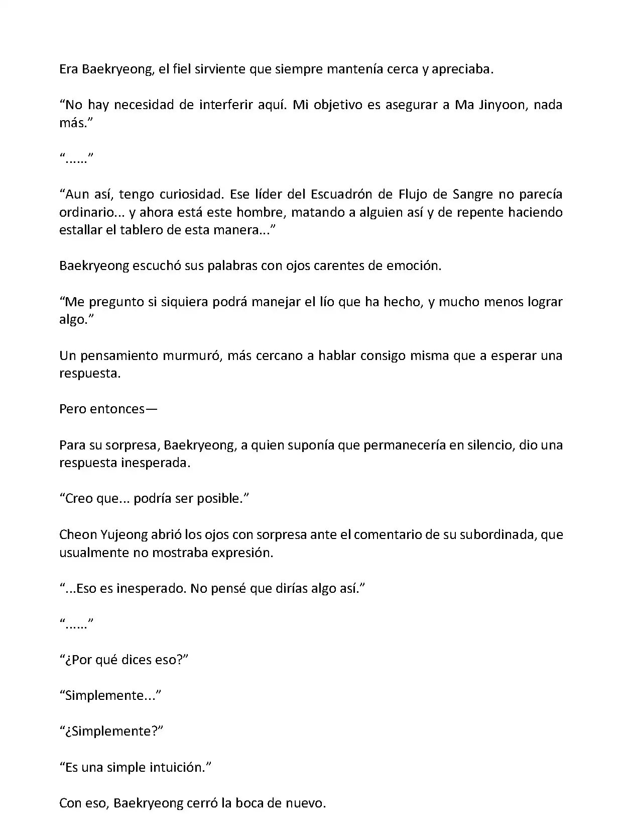 Mi Esposa es la Lider del Culto Demoniaco (Novela) - Capítulo 128 - Página 8 - LectorTMOo