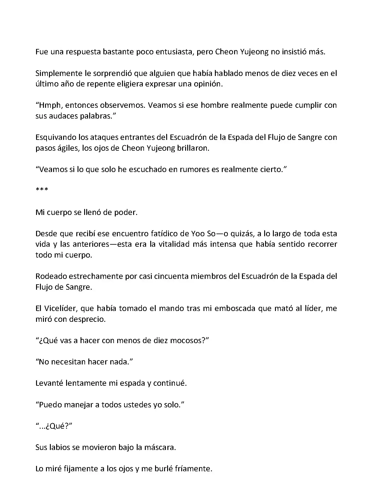 Mi Esposa es la Lider del Culto Demoniaco (Novela) - Capítulo 128 - Página 9 - LectorTMOo
