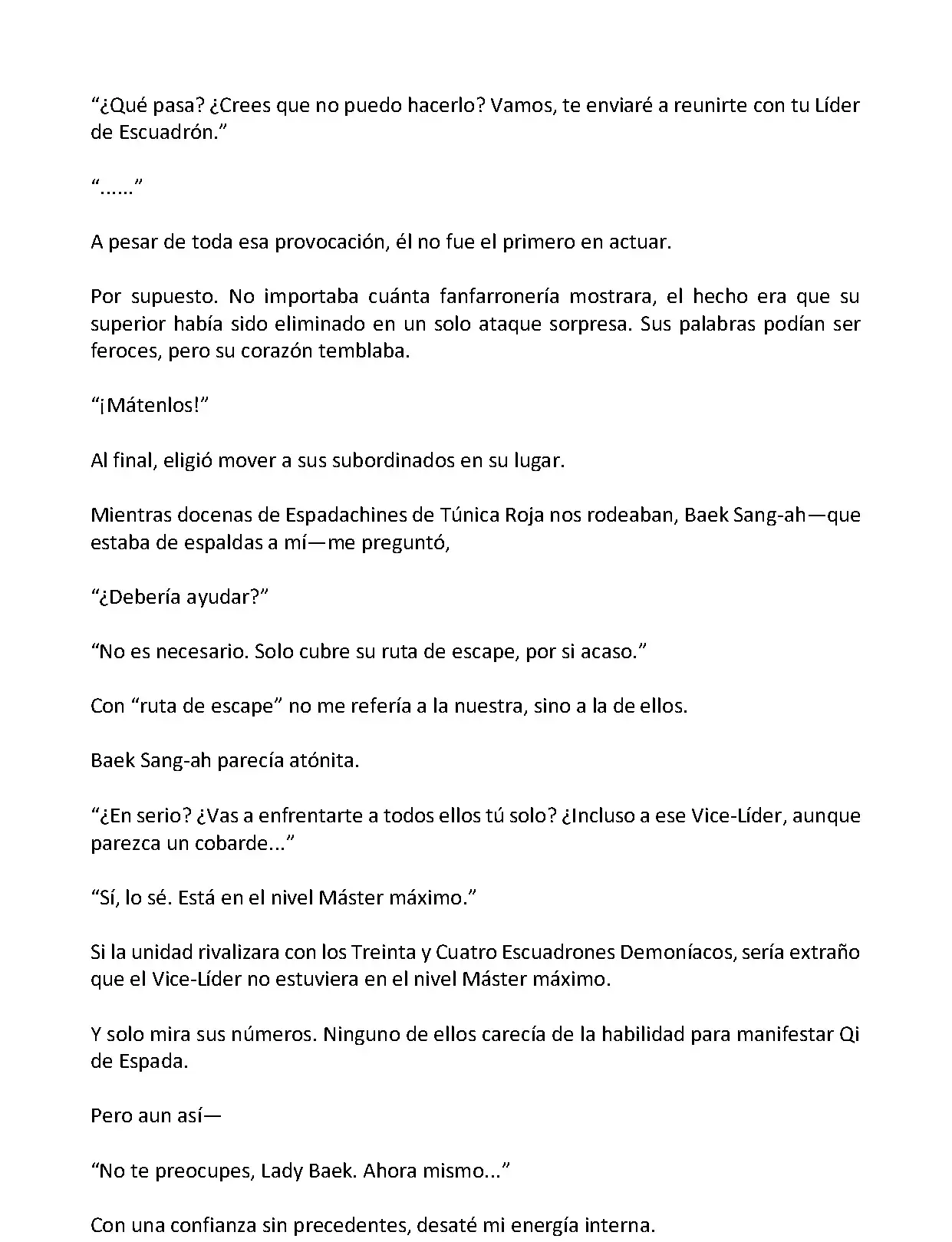 Mi Esposa es la Lider del Culto Demoniaco (Novela) - Capítulo 128 - Página 10 - LectorTMOo