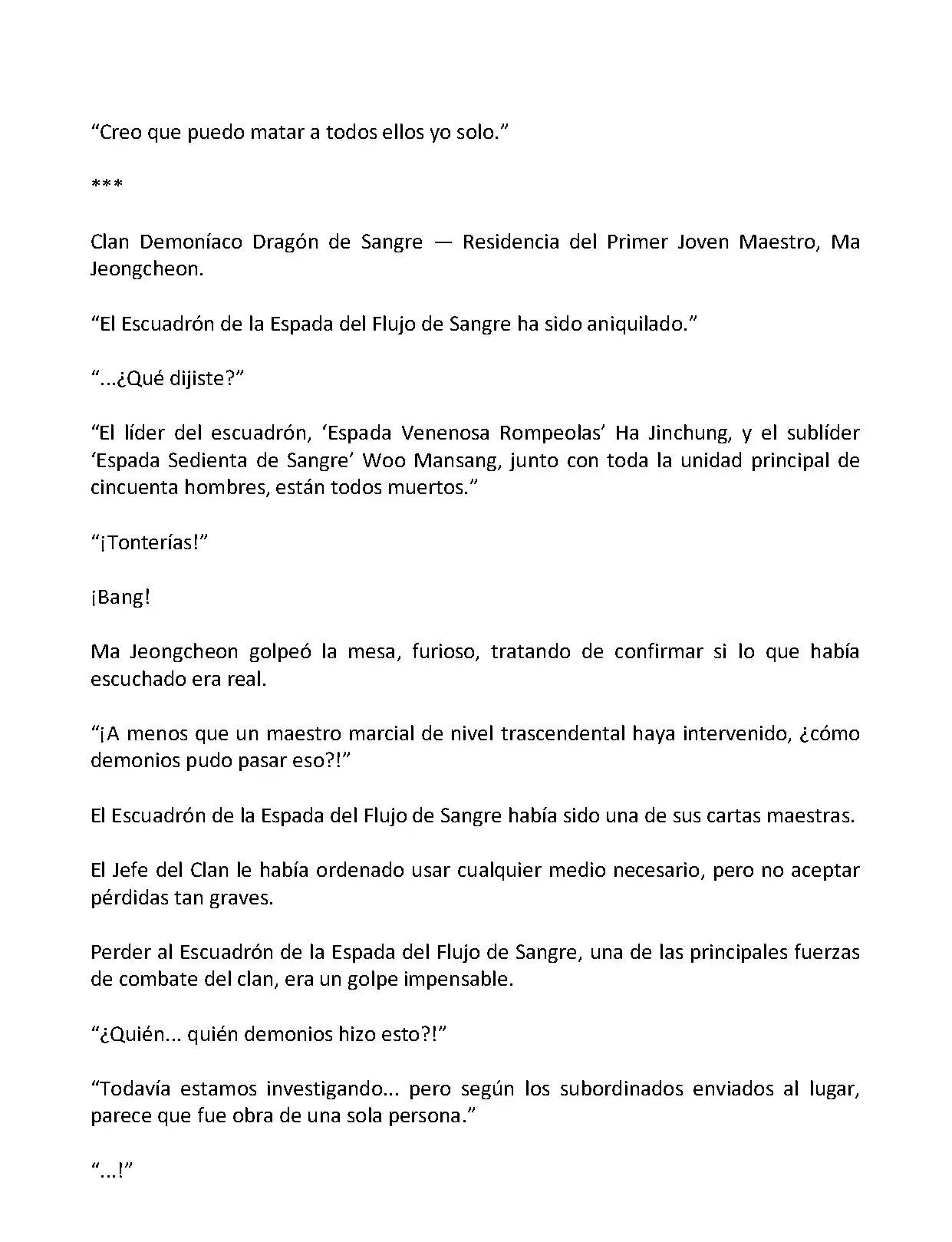 Mi Esposa es la Lider del Culto Demoniaco (Novela) - Capítulo 128 - Página 11 - LectorTMOo