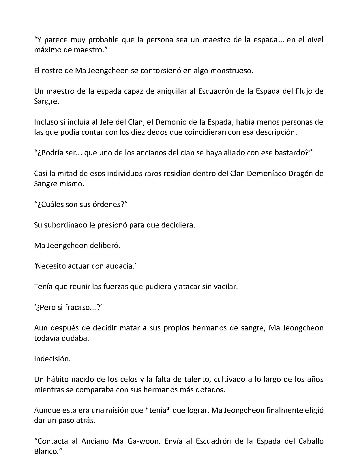 Mi Esposa es la Lider del Culto Demoniaco (Novela) - Capítulo 128 - Página 12 - LectorTMOo