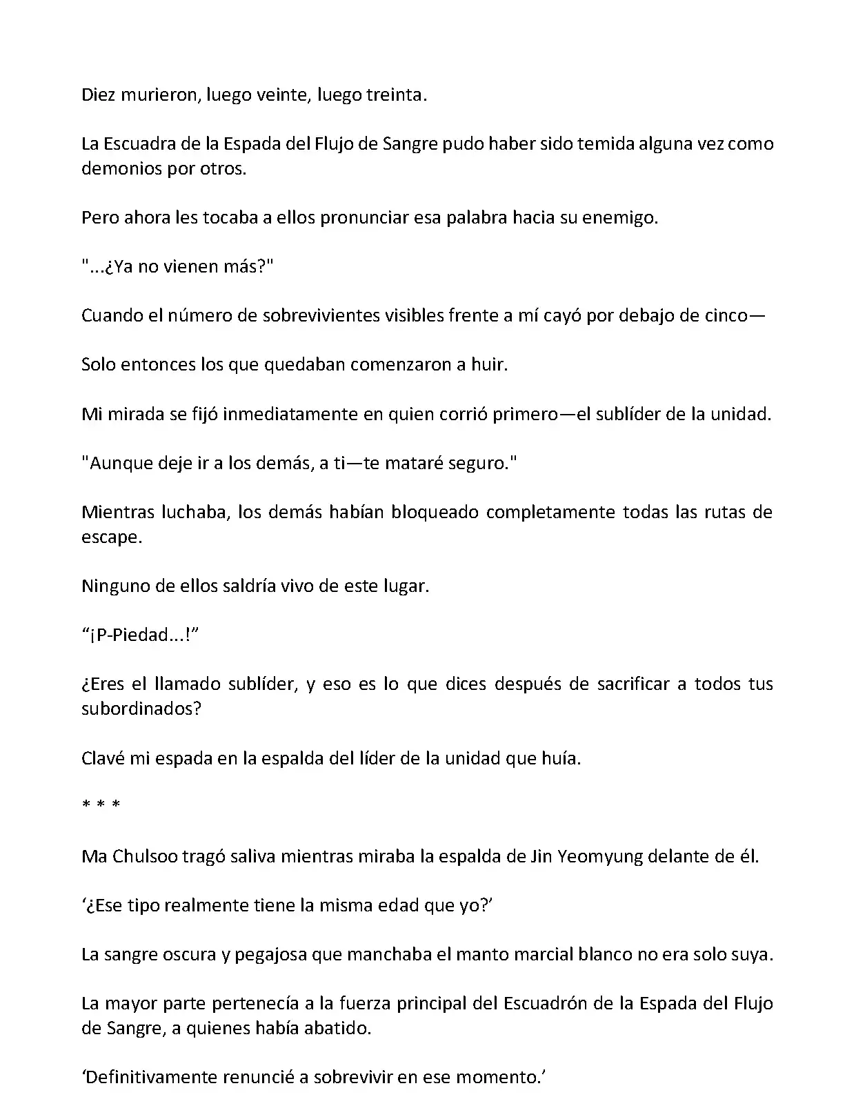 Mi Esposa es la Lider del Culto Demoniaco (Novela) - Capítulo 129 - Página 4 - LectorTMOo