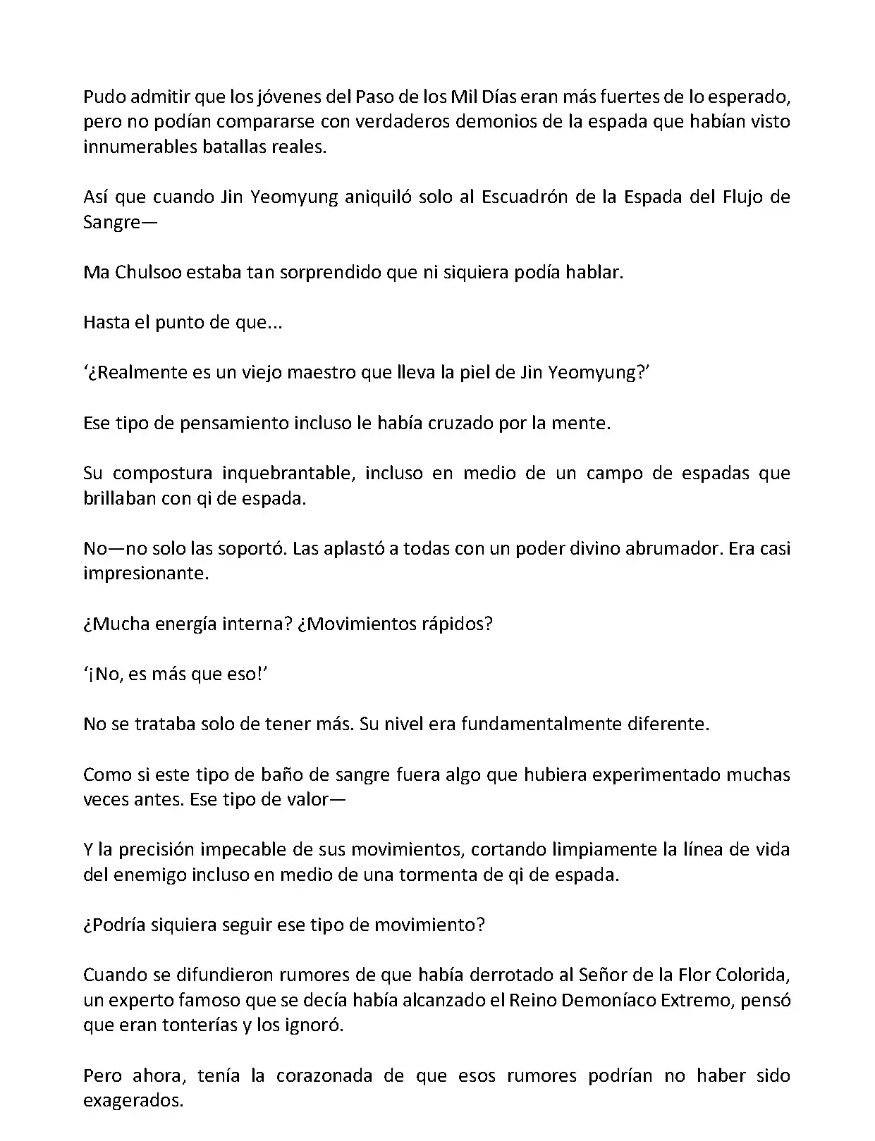 Mi Esposa es la Lider del Culto Demoniaco (Novela) - Capítulo 129 - Página 5 - LectorTMOo