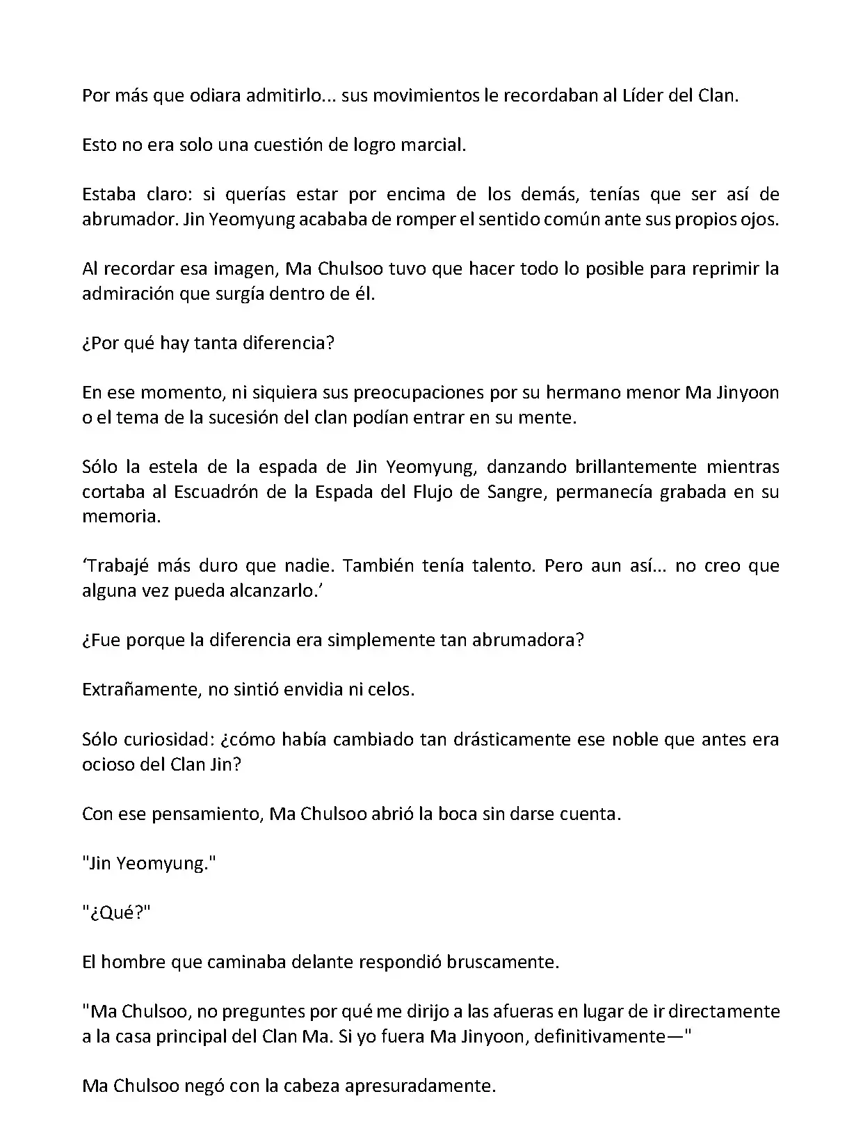 Mi Esposa es la Lider del Culto Demoniaco (Novela) - Capítulo 129 - Página 6 - LectorTMOo