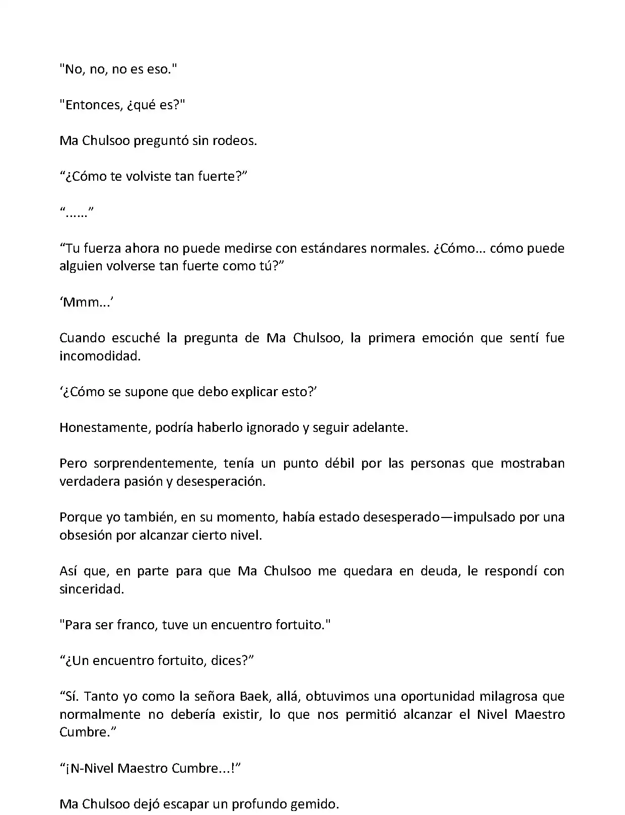 Mi Esposa es la Lider del Culto Demoniaco (Novela) - Capítulo 129 - Página 7 - LectorTMOo