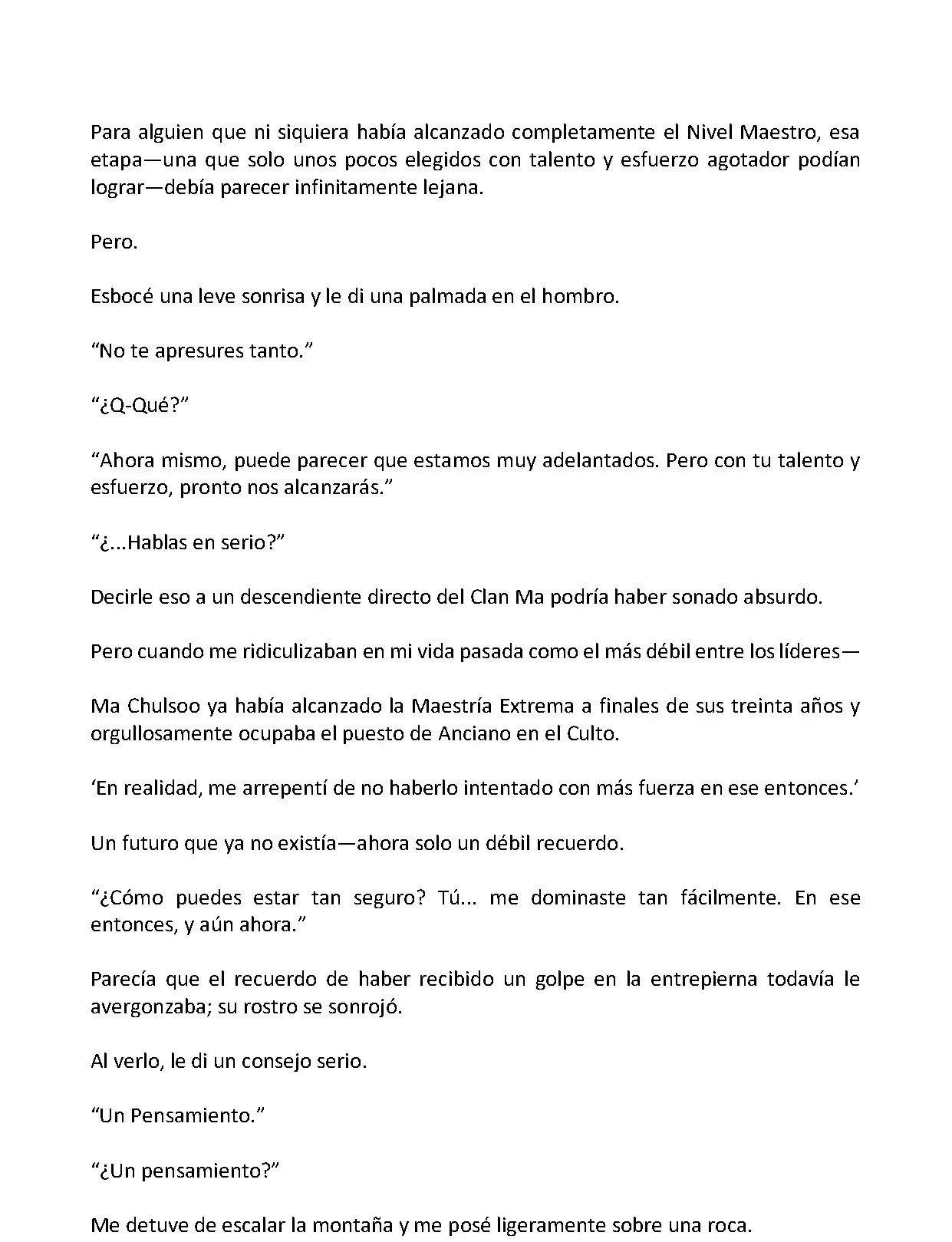 Mi Esposa es la Lider del Culto Demoniaco (Novela) - Capítulo 129 - Página 8 - LectorTMOo