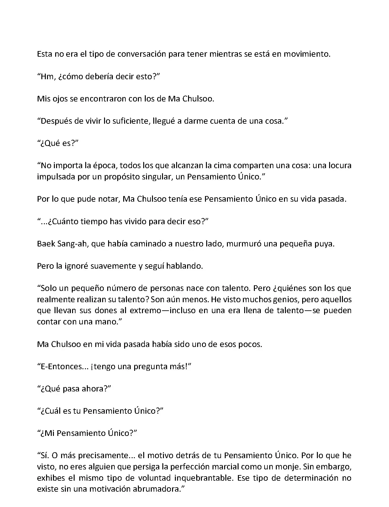 Mi Esposa es la Lider del Culto Demoniaco (Novela) - Capítulo 129 - Página 9 - LectorTMOo