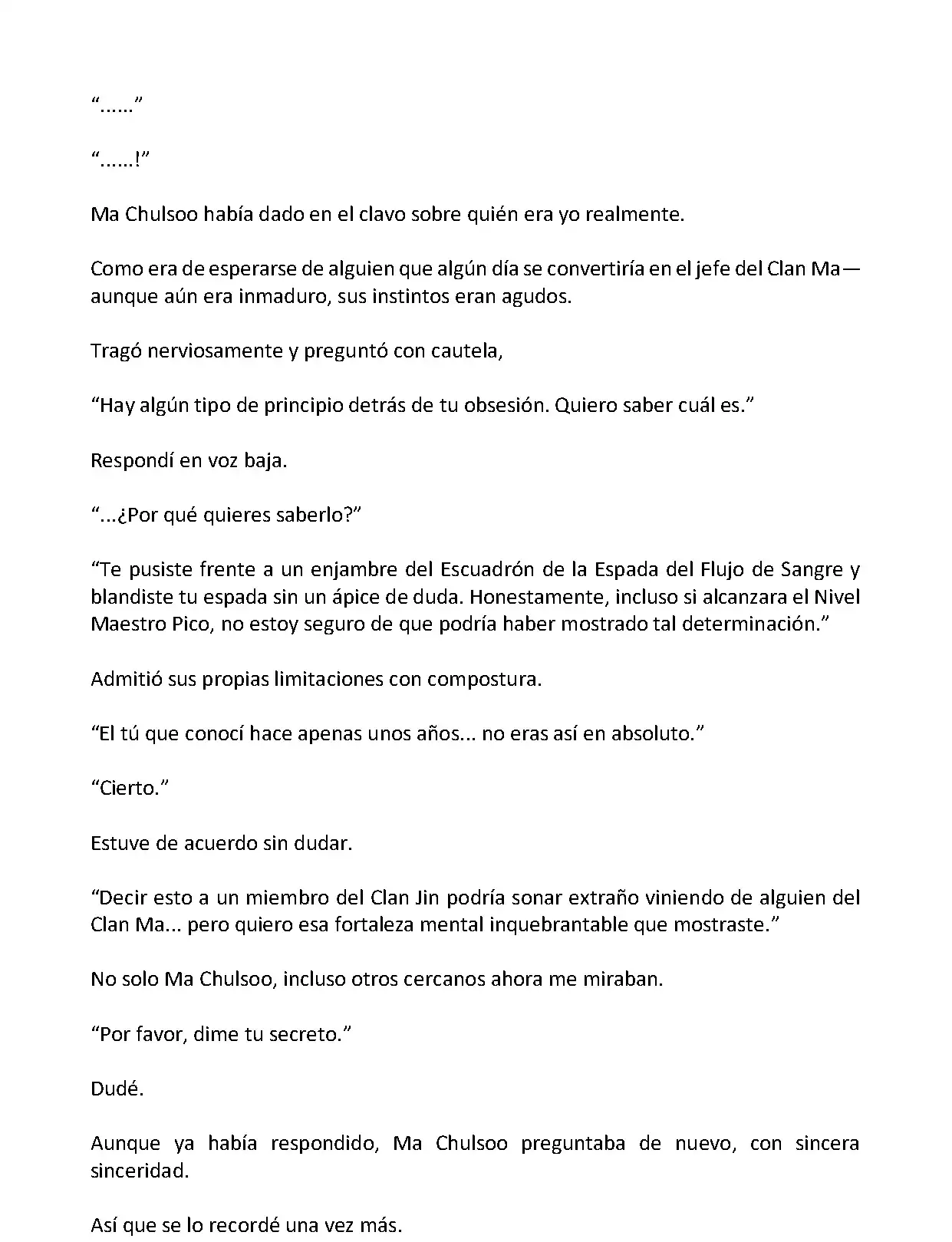 Mi Esposa es la Lider del Culto Demoniaco (Novela) - Capítulo 129 - Página 10 - LectorTMOo
