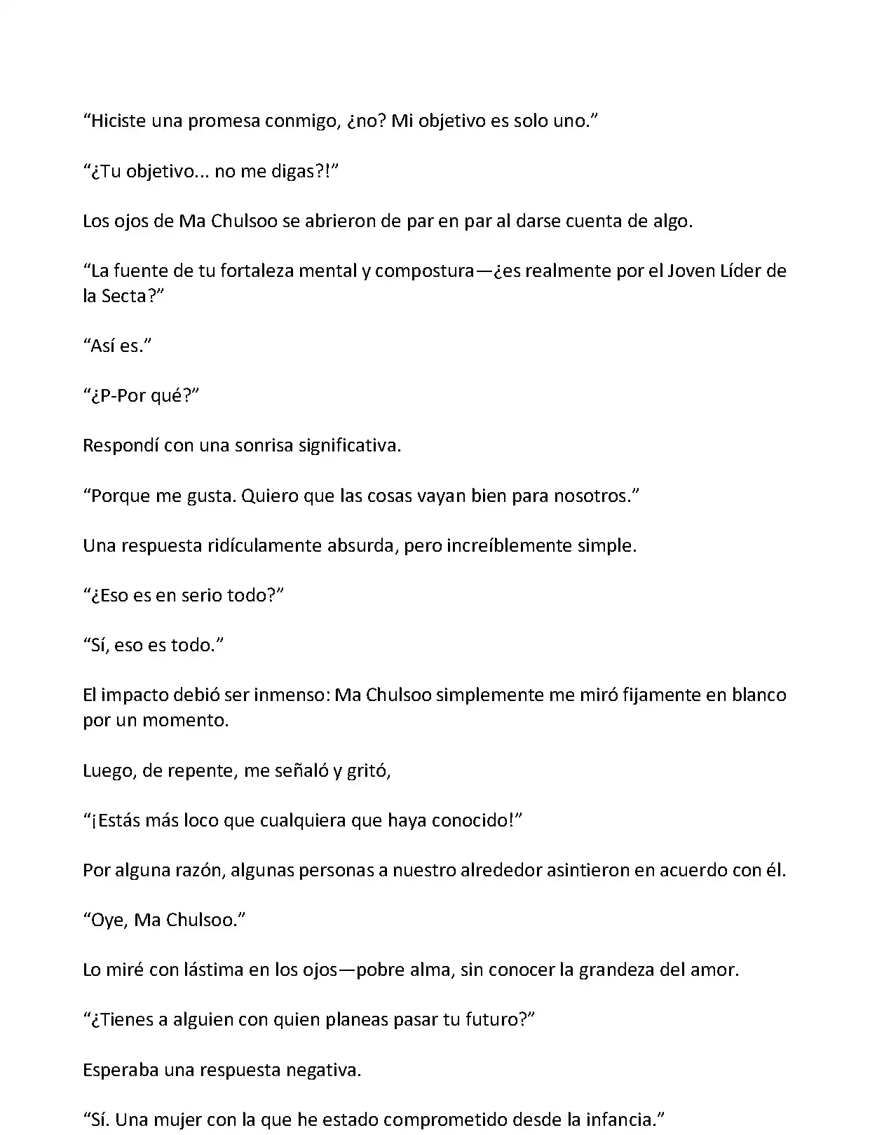 Mi Esposa es la Lider del Culto Demoniaco (Novela) - Capítulo 129 - Página 11 - LectorTMOo