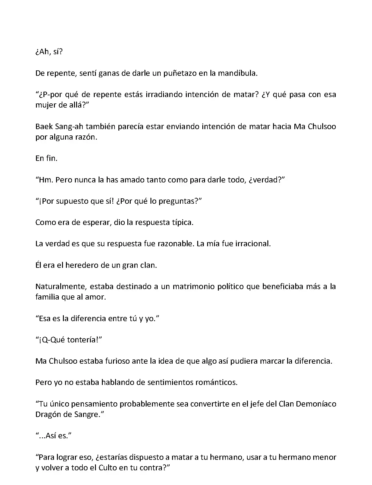 Mi Esposa es la Lider del Culto Demoniaco (Novela) - Capítulo 129 - Página 12 - LectorTMOo