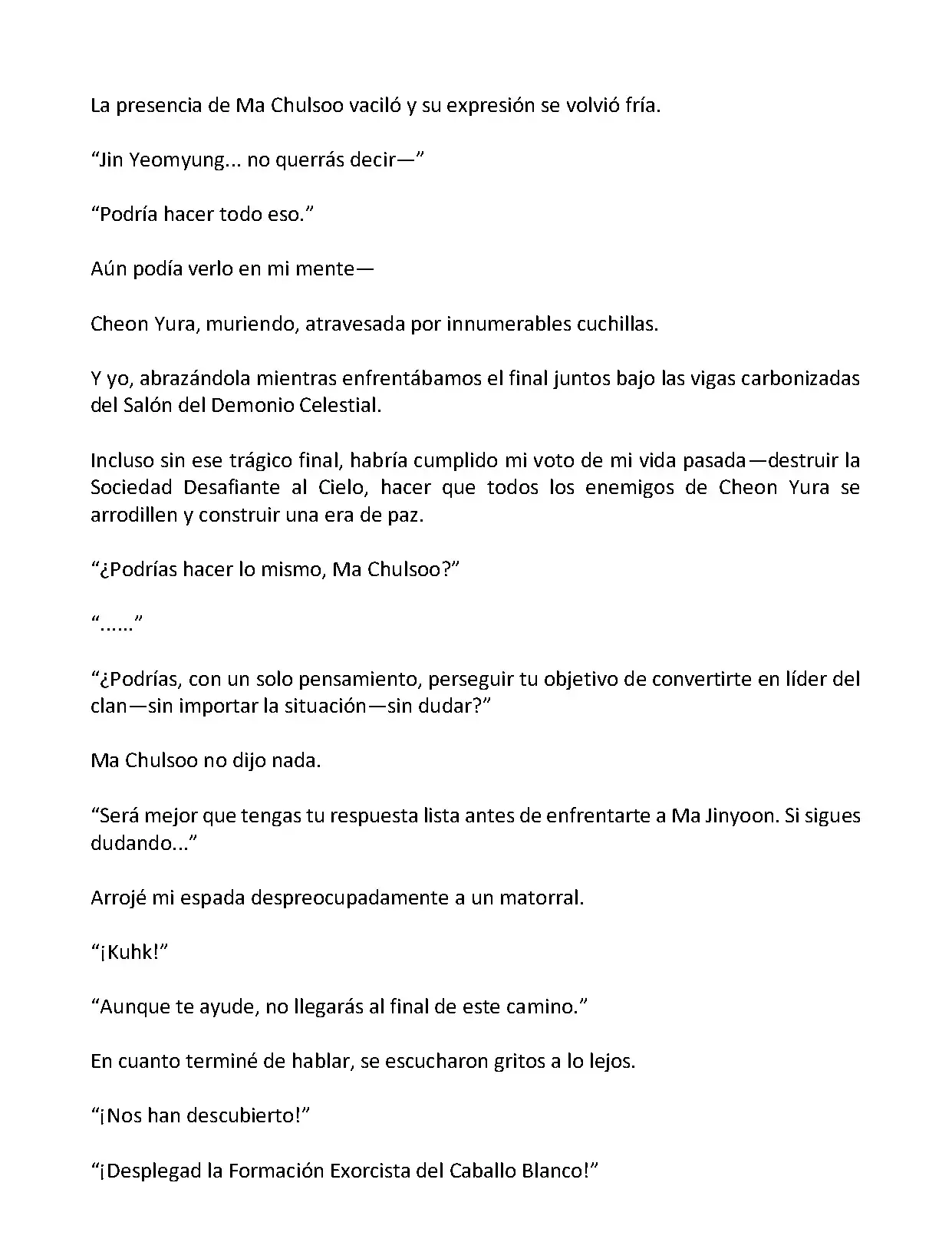 Mi Esposa es la Lider del Culto Demoniaco (Novela) - Capítulo 129 - Página 13 - LectorTMOo
