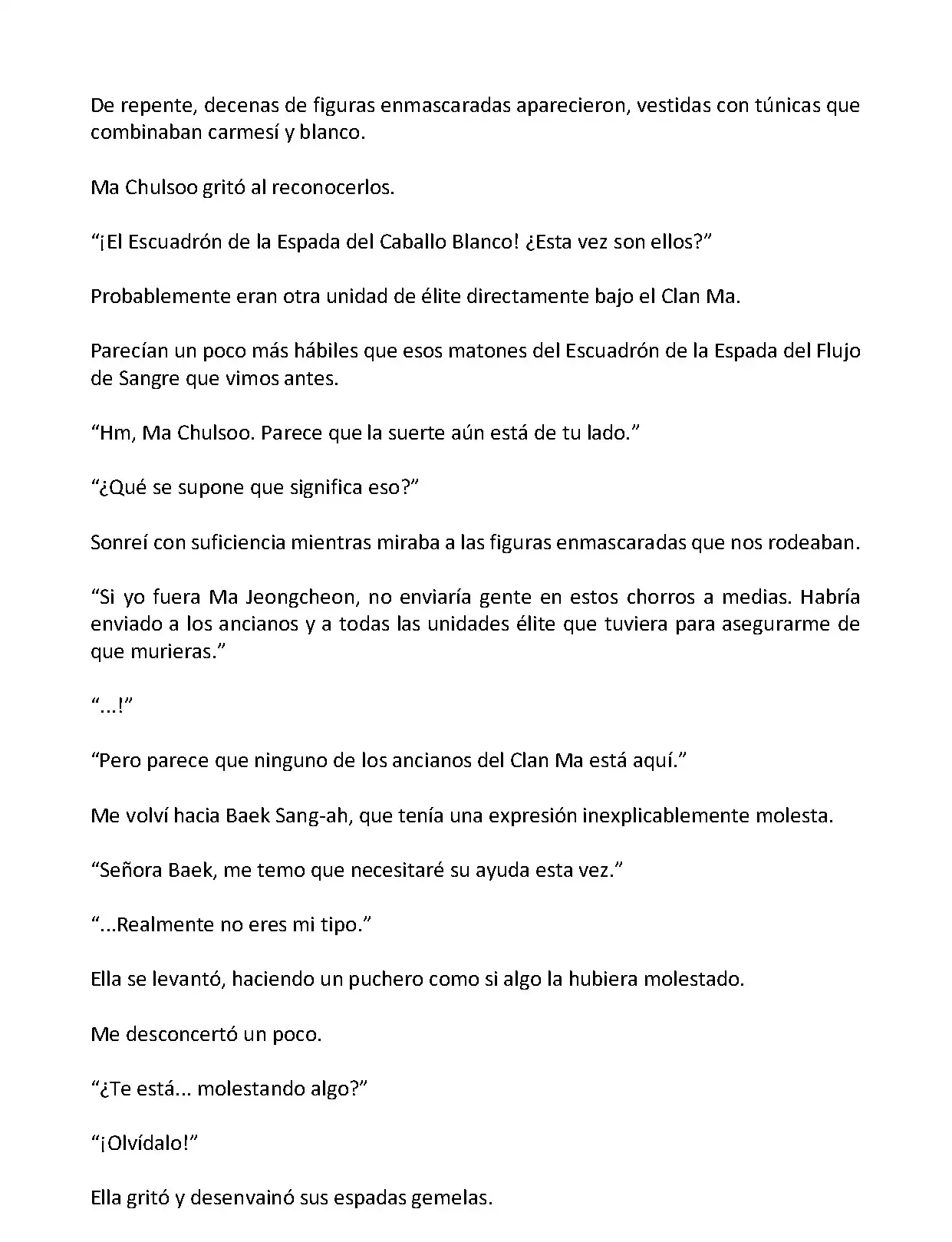 Mi Esposa es la Lider del Culto Demoniaco (Novela) - Capítulo 129 - Página 14 - LectorTMOo