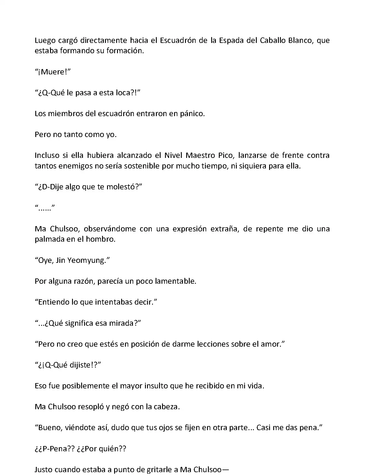 Mi Esposa es la Lider del Culto Demoniaco (Novela) - Capítulo 129 - Página 15 - LectorTMOo