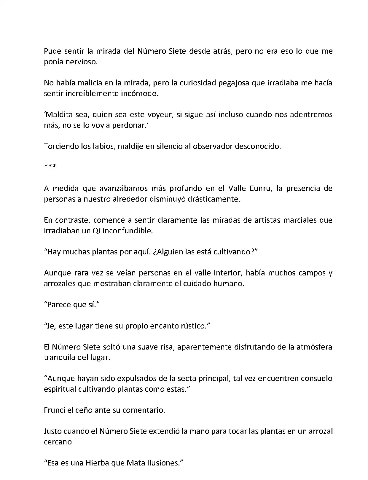 Mi Esposa es la Lider del Culto Demoniaco (Novela) - Capítulo 13 - Página 4 - LectorTMOo