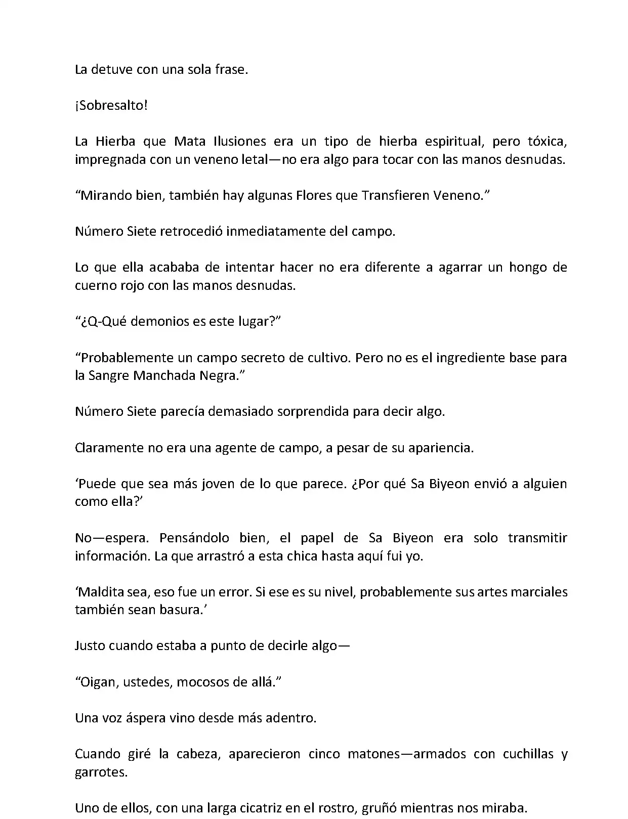 Mi Esposa es la Lider del Culto Demoniaco (Novela) - Capítulo 13 - Página 5 - LectorTMOo