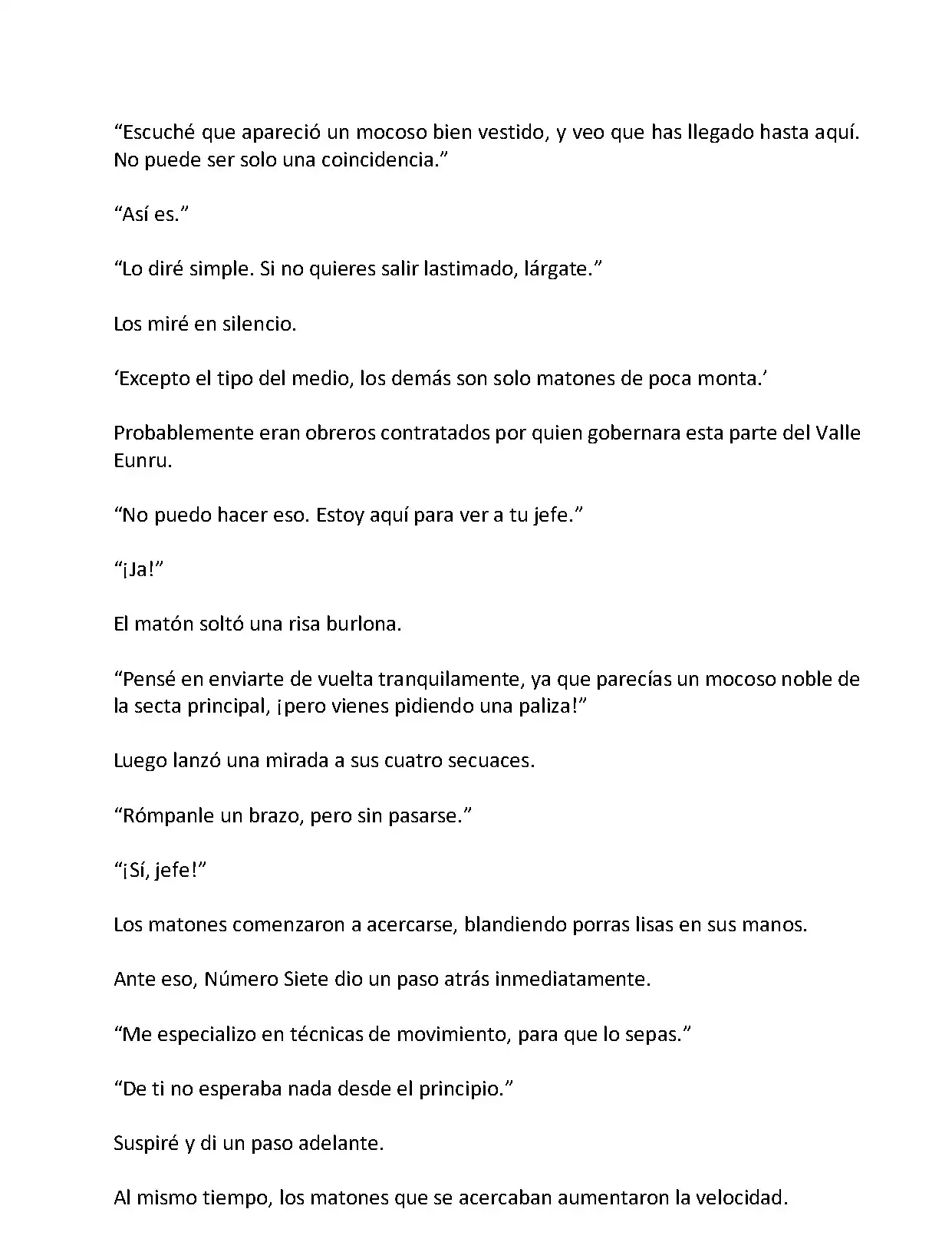 Mi Esposa es la Lider del Culto Demoniaco (Novela) - Capítulo 13 - Página 6 - LectorTMOo