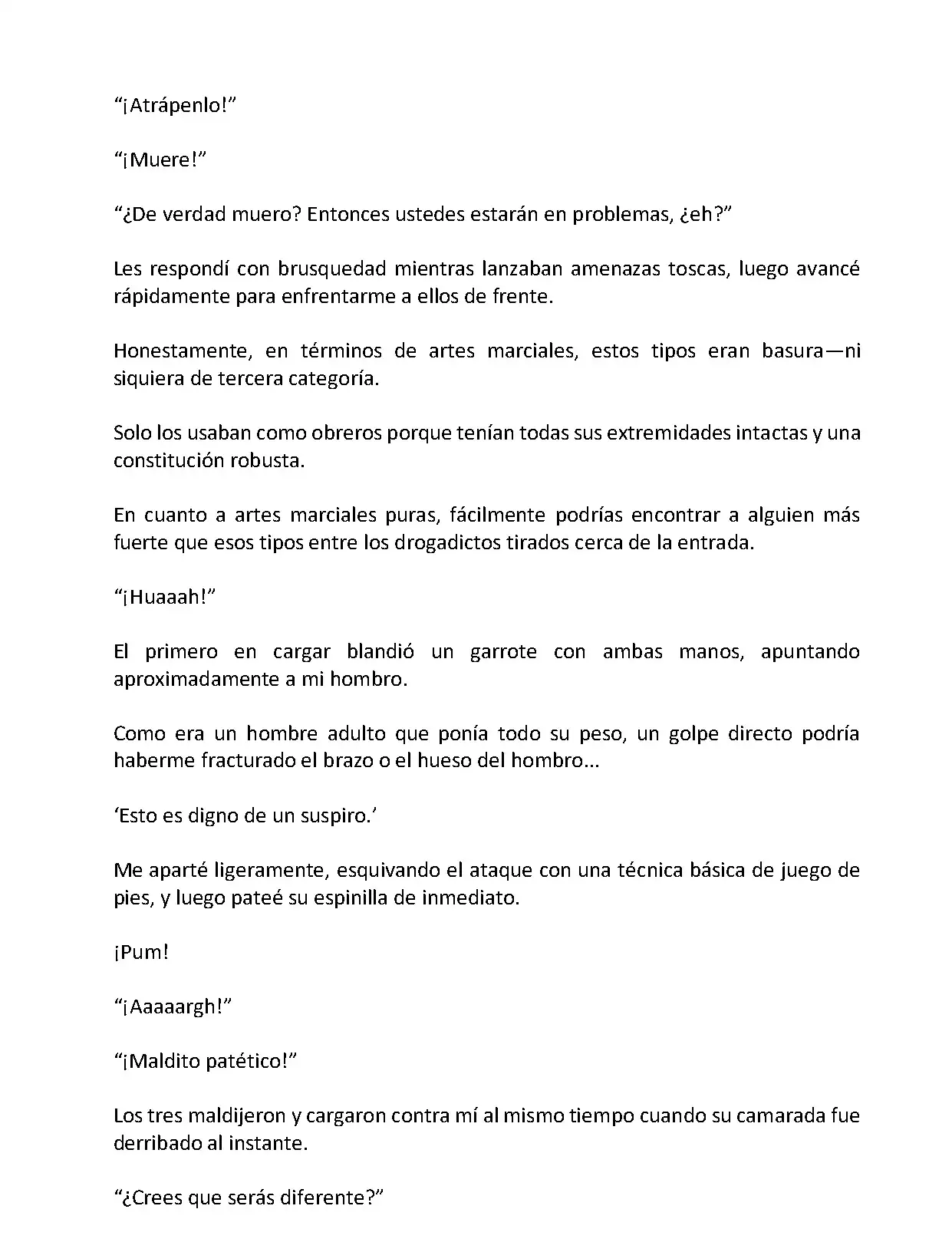 Mi Esposa es la Lider del Culto Demoniaco (Novela) - Capítulo 13 - Página 7 - LectorTMOo