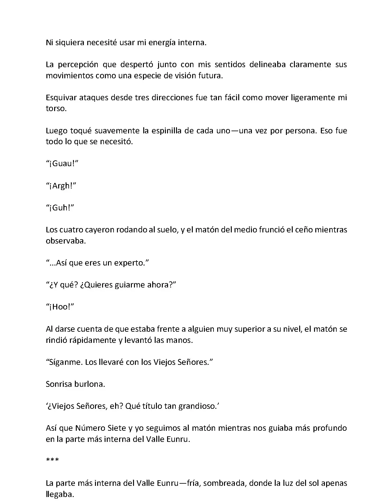 Mi Esposa es la Lider del Culto Demoniaco (Novela) - Capítulo 13 - Página 8 - LectorTMOo