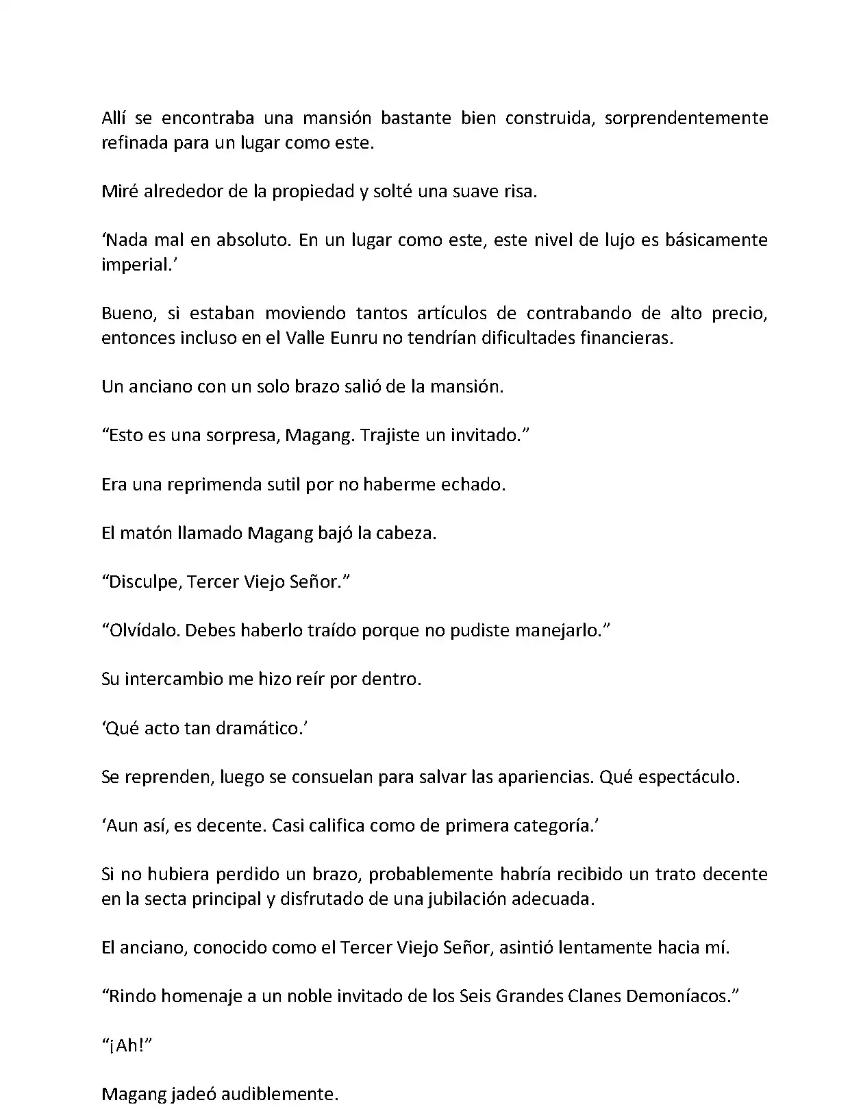 Mi Esposa es la Lider del Culto Demoniaco (Novela) - Capítulo 13 - Página 9 - LectorTMOo