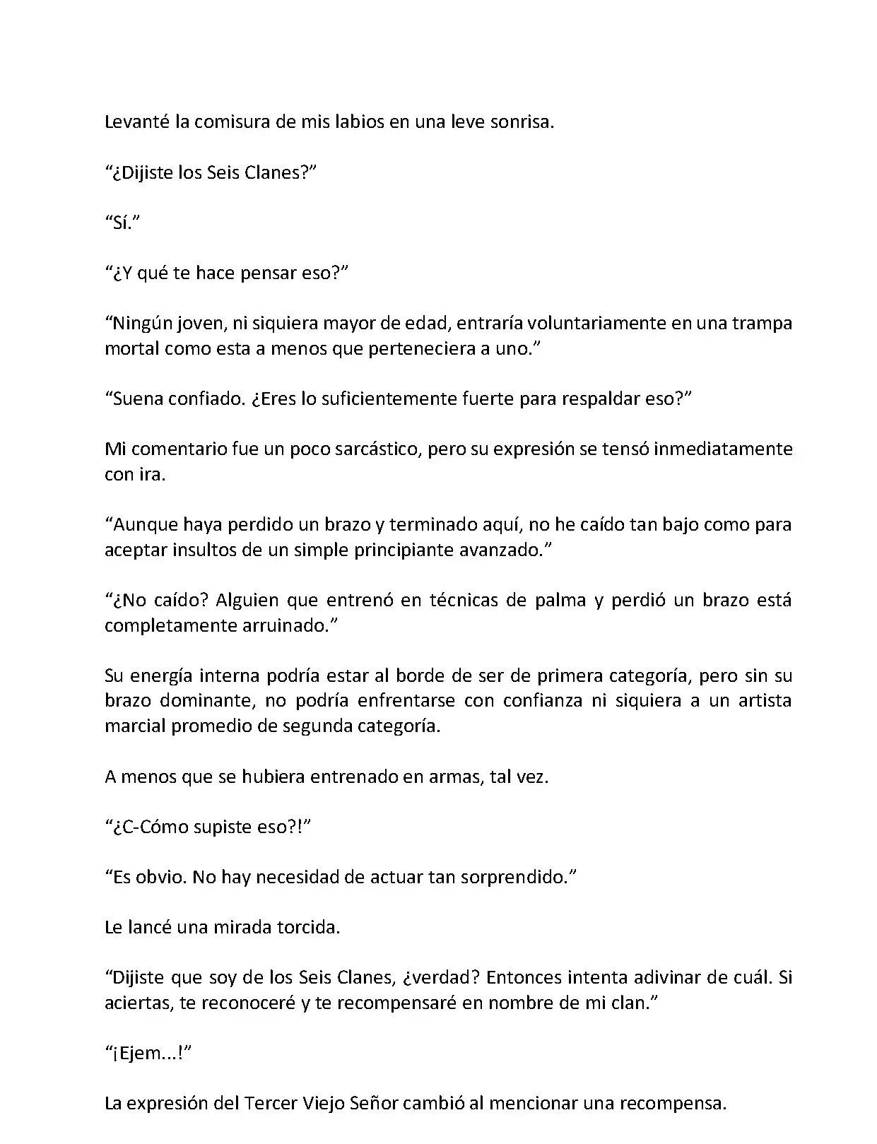 Mi Esposa es la Lider del Culto Demoniaco (Novela) - Capítulo 13 - Página 10 - LectorTMOo