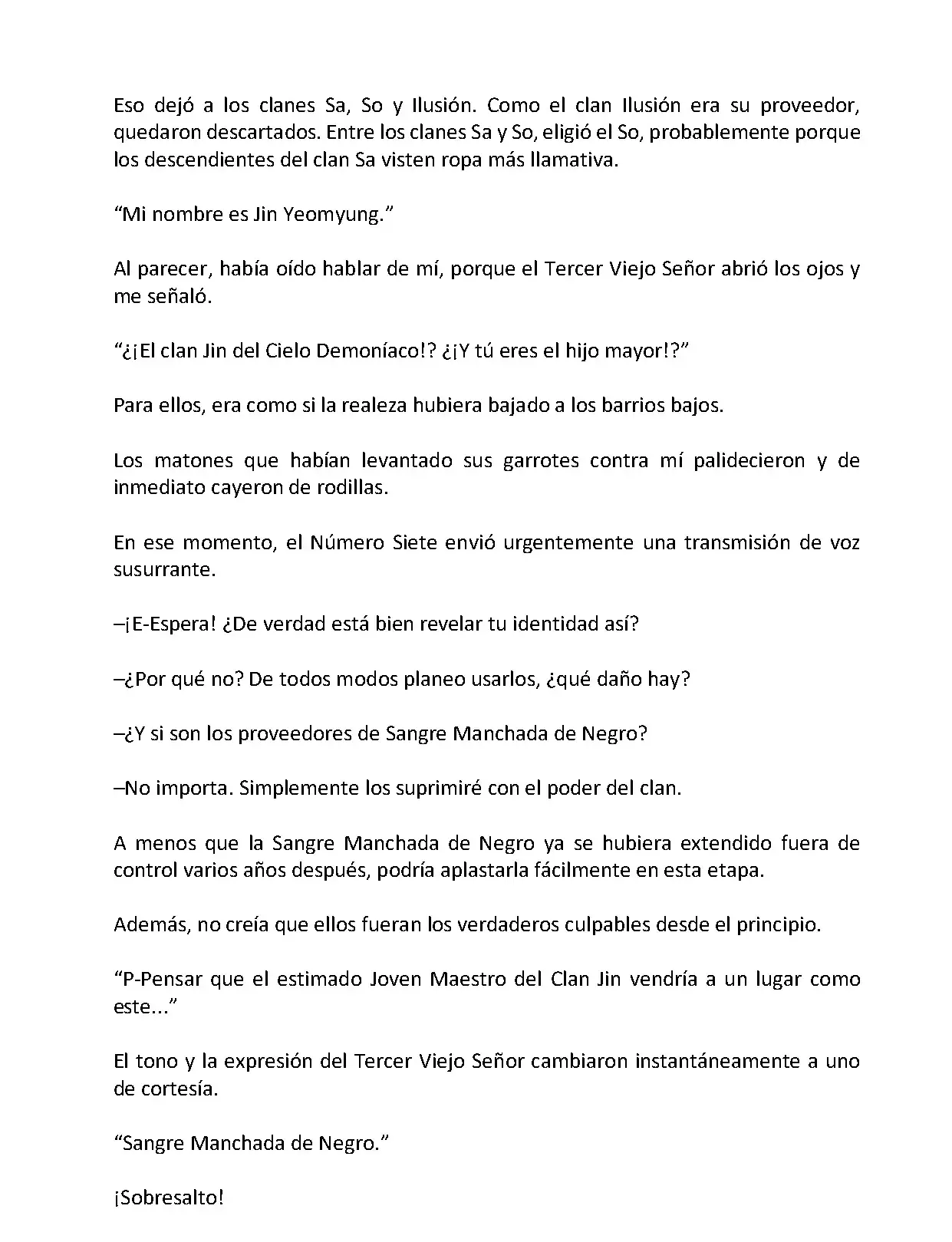 Mi Esposa es la Lider del Culto Demoniaco (Novela) - Capítulo 13 - Página 12 - LectorTMOo