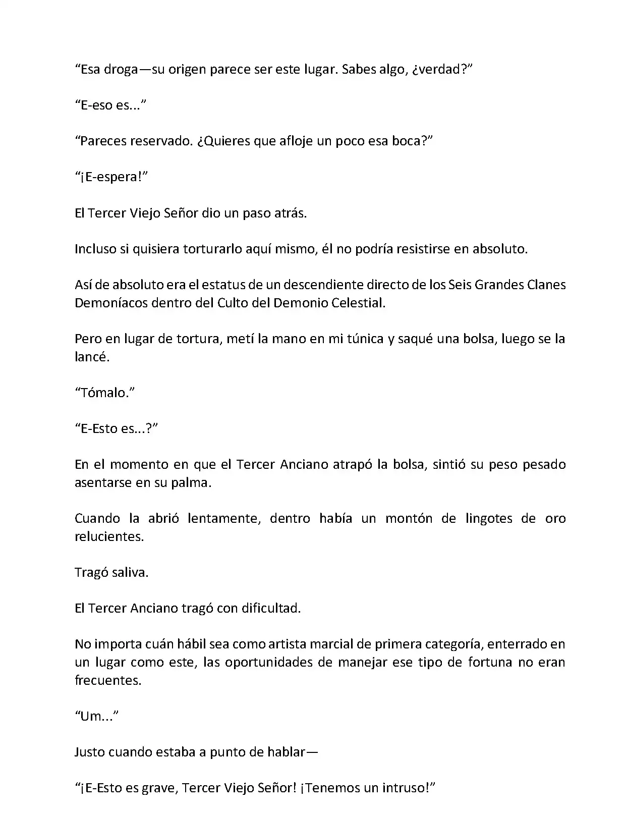 Mi Esposa es la Lider del Culto Demoniaco (Novela) - Capítulo 13 - Página 13 - LectorTMOo