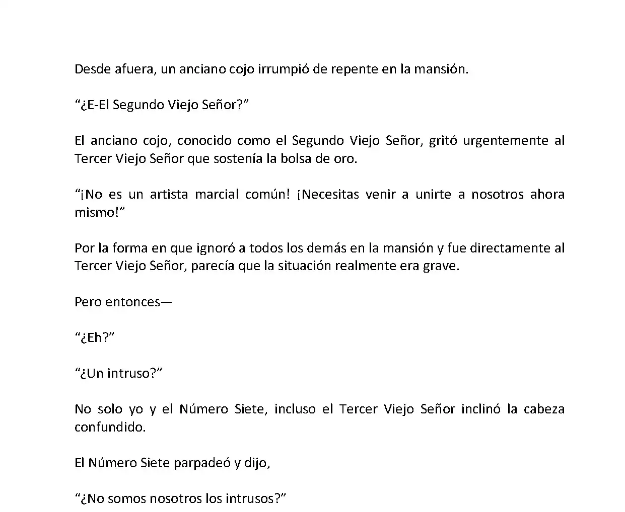Mi Esposa es la Lider del Culto Demoniaco (Novela) - Capítulo 13 - Página 14 - LectorTMOo